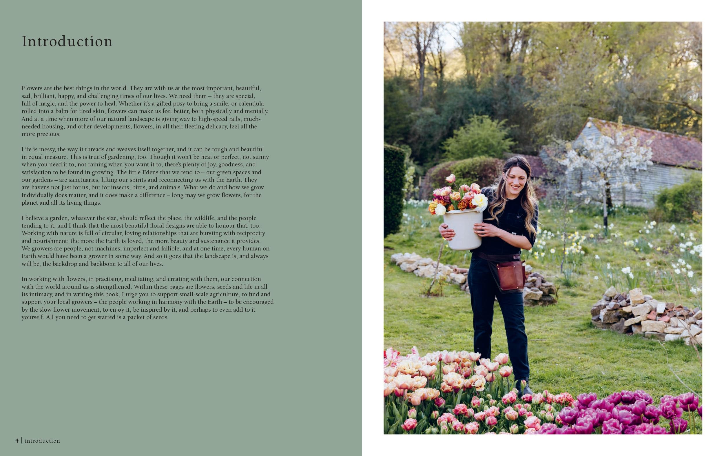 From Seed to Bloom: A Year of Growing and Designing With Seasonal Flowers