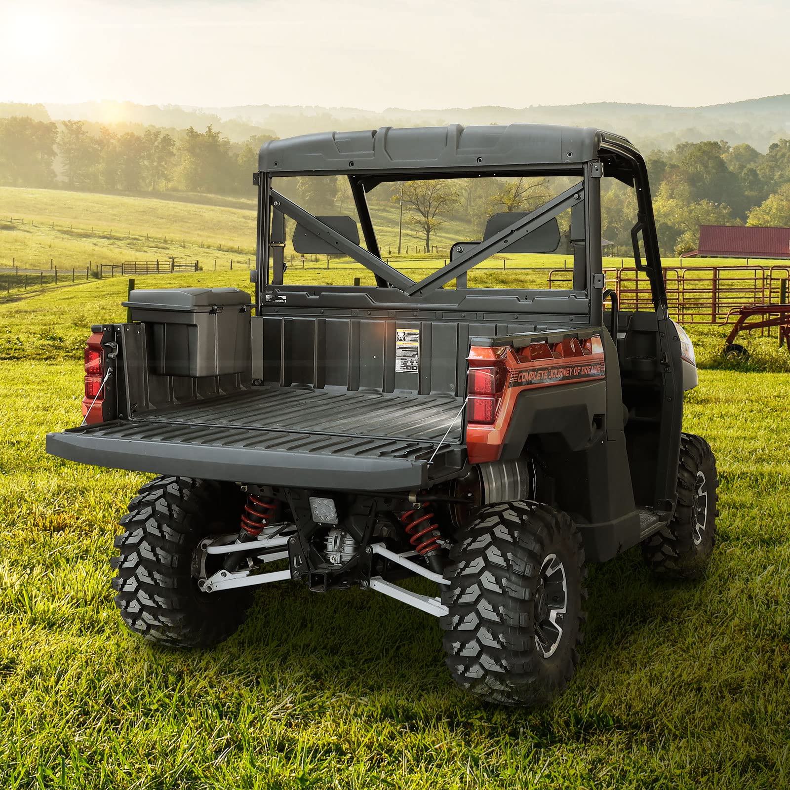 Ranger Storage Box, KEMIMOTO Plastic Materials Ranger Bed Box