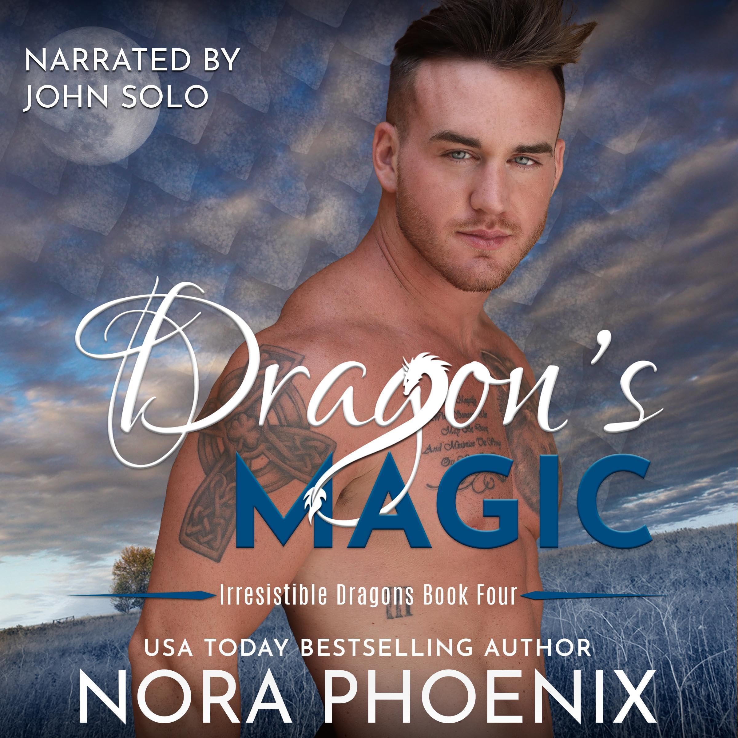 Cover art for Dragon's Magic