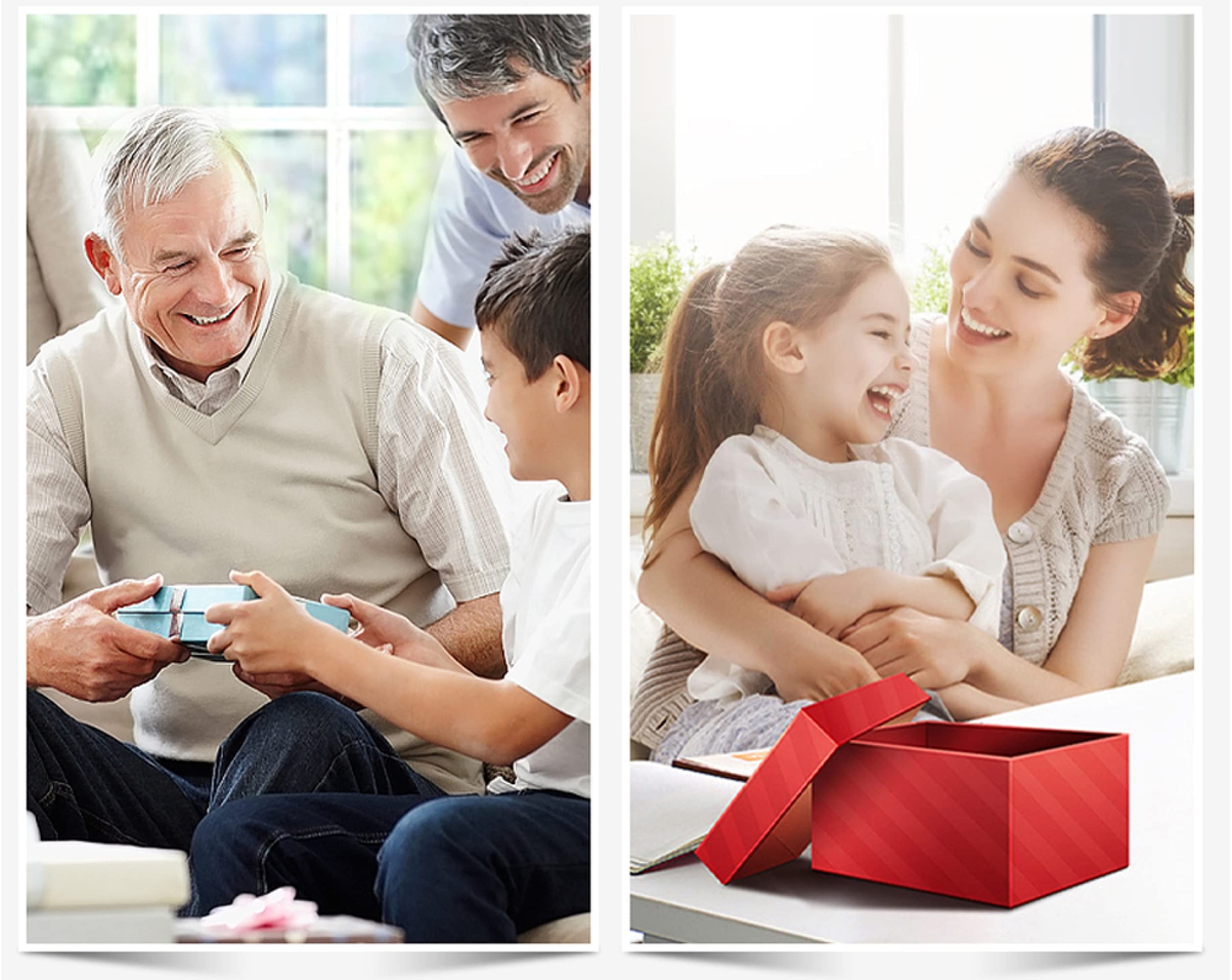 Lighted Magnifying Glass Handheld,3-30X / 60X Large Magnifying Glass with Light,Led Magnifiers for Seniors,Reading Books, Medicine Bottle Small Font - Image 7