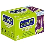 Dr.Easy Dryer Sheets Lavender Plant Based all ingredients for Sensitive Skin 160 Ct 100% Rayon Fabric Softener sheet for laundry No Dyes Reduce Static & Wrinkles Soften Clothes Help Repel Pet Hair