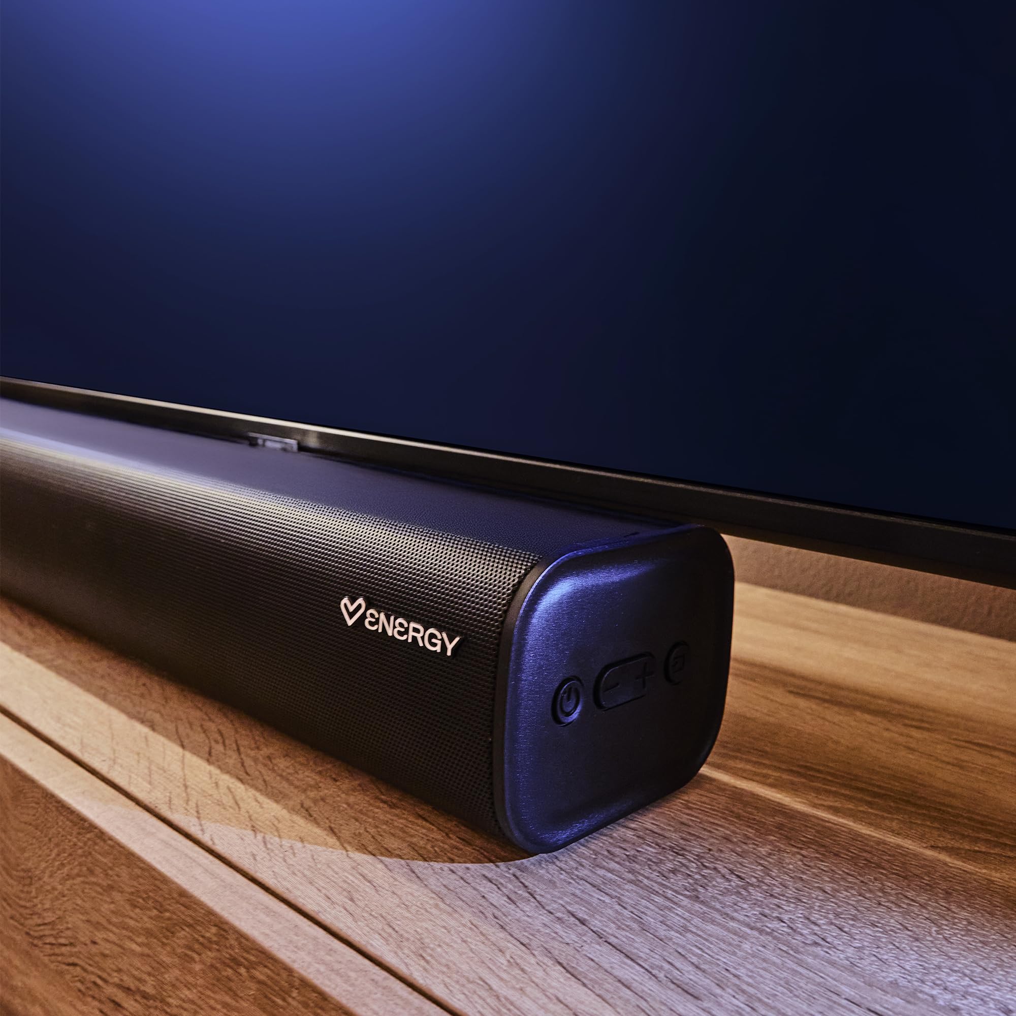 Energy Sistem Soundbar - Barra de Sonido de 120W con conexión HDMI ARC y óptica, Bluetooth, Remote Control, Deep Bass y EQ Modes