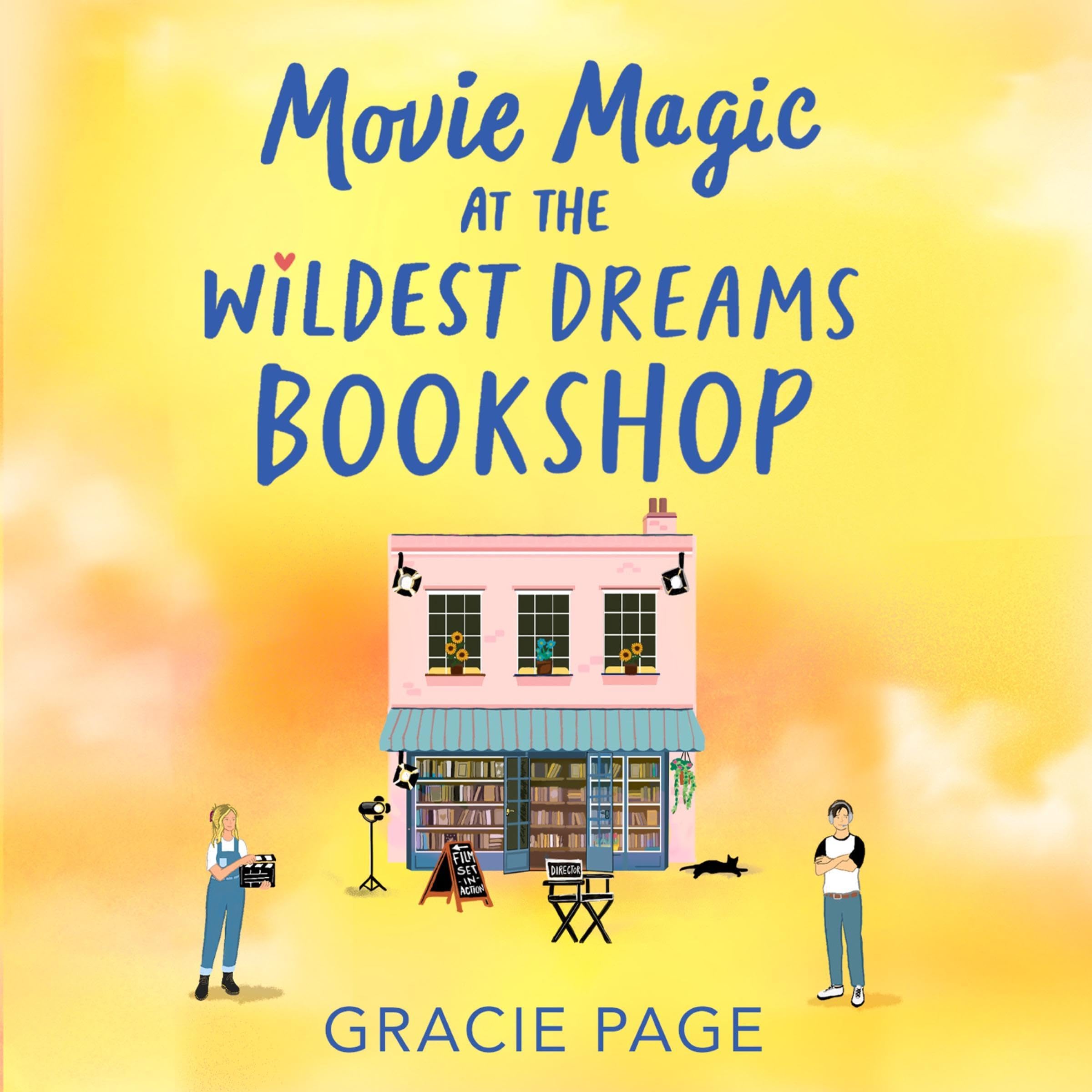 Cover art for Movie Magic at the Wildest Dreams Bookshop