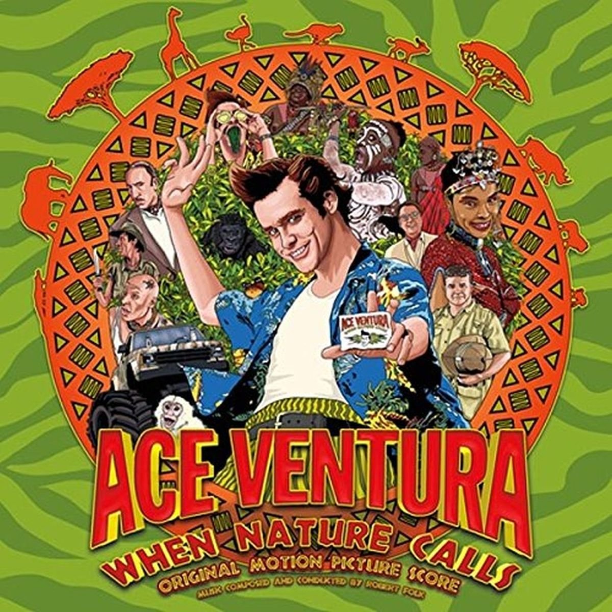 Ace Ventura: When Nature Calls [Vinyl LP] [VINYL]