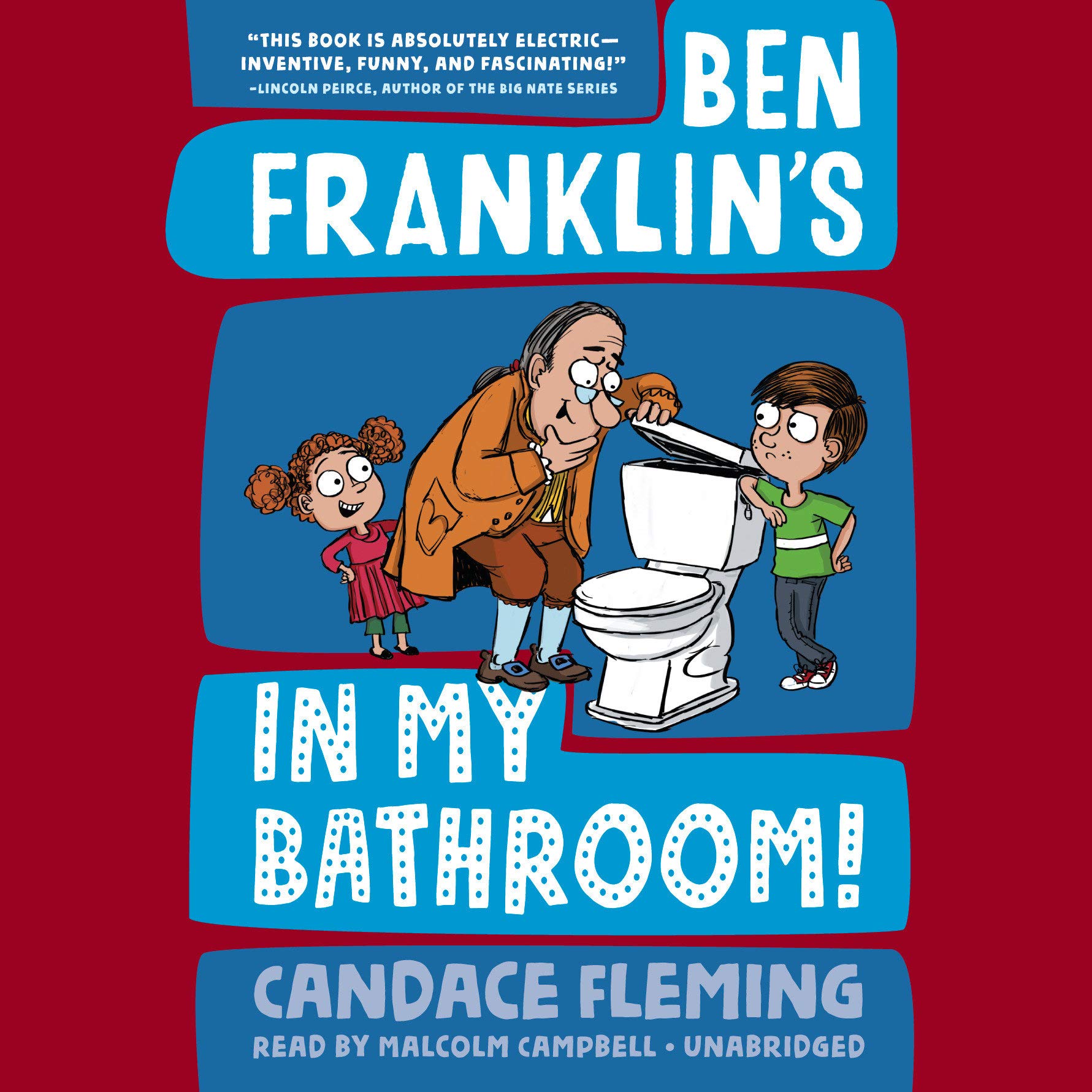 Cover art for Ben Franklin's in My Bathroom!