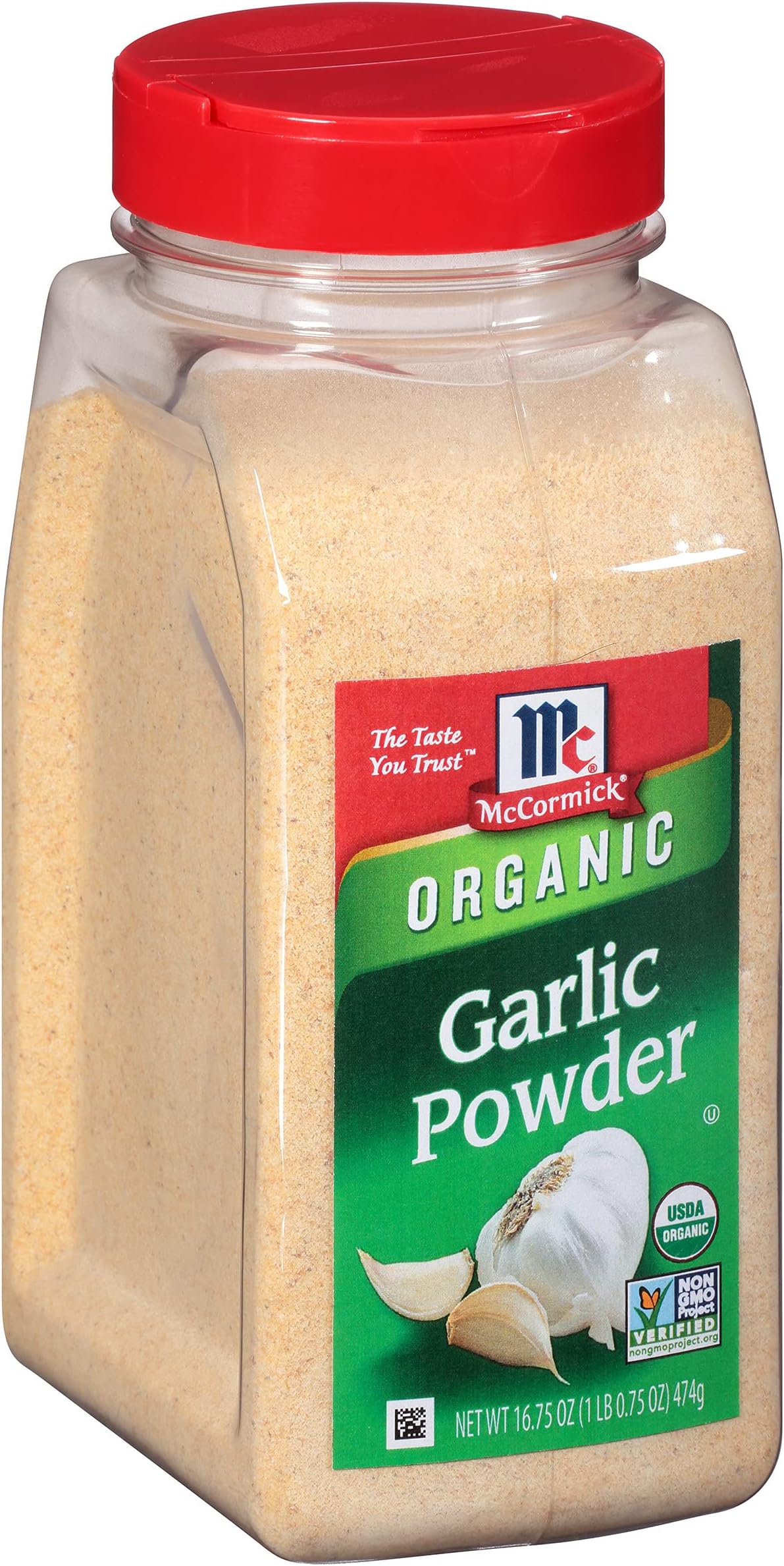 McCormick Organic Garlic Powder, 16.75 oz
