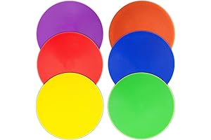Poly Spot Markers for Enhanced Agility and Coordination