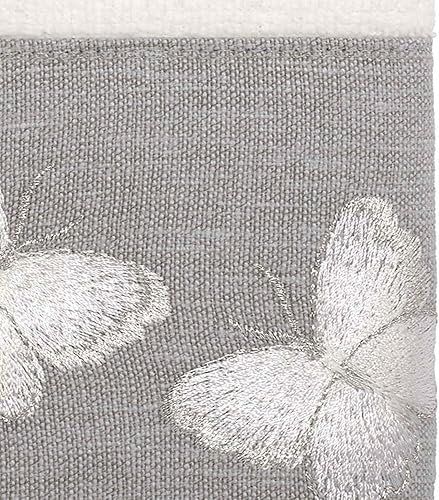 Miniatura 2 de Avanti Linens - Toalla de dedos, toalla de algodón suave y absorbente (colección Yara, blanco) 18.00 x 11.00 pulgadas