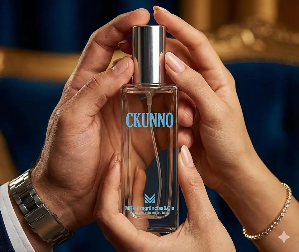 Perfume Feminino e Masculino CKUnno 30ml Alta Fixação/Longa Duração/Contratipo/Inspirado/Similar Ref Olfativa CK