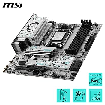 Amazon.co.jp: MSI B850M GAMING PLUS WIFI Micro-ATX