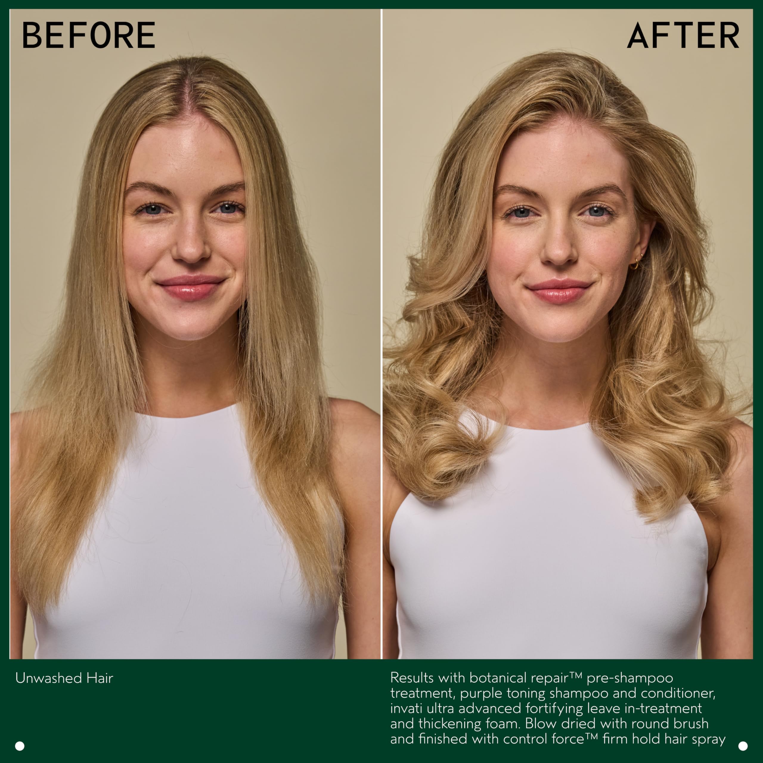 Aveda Invati Ultra Advanced Fortifying Leave-In Treatment | Step 4 of 4 | Reduces Hair Loss by 77% | Strengthens Thinning Hair | AntiFrizz Detangles Heat Protectant | 98% Naturally Derived*