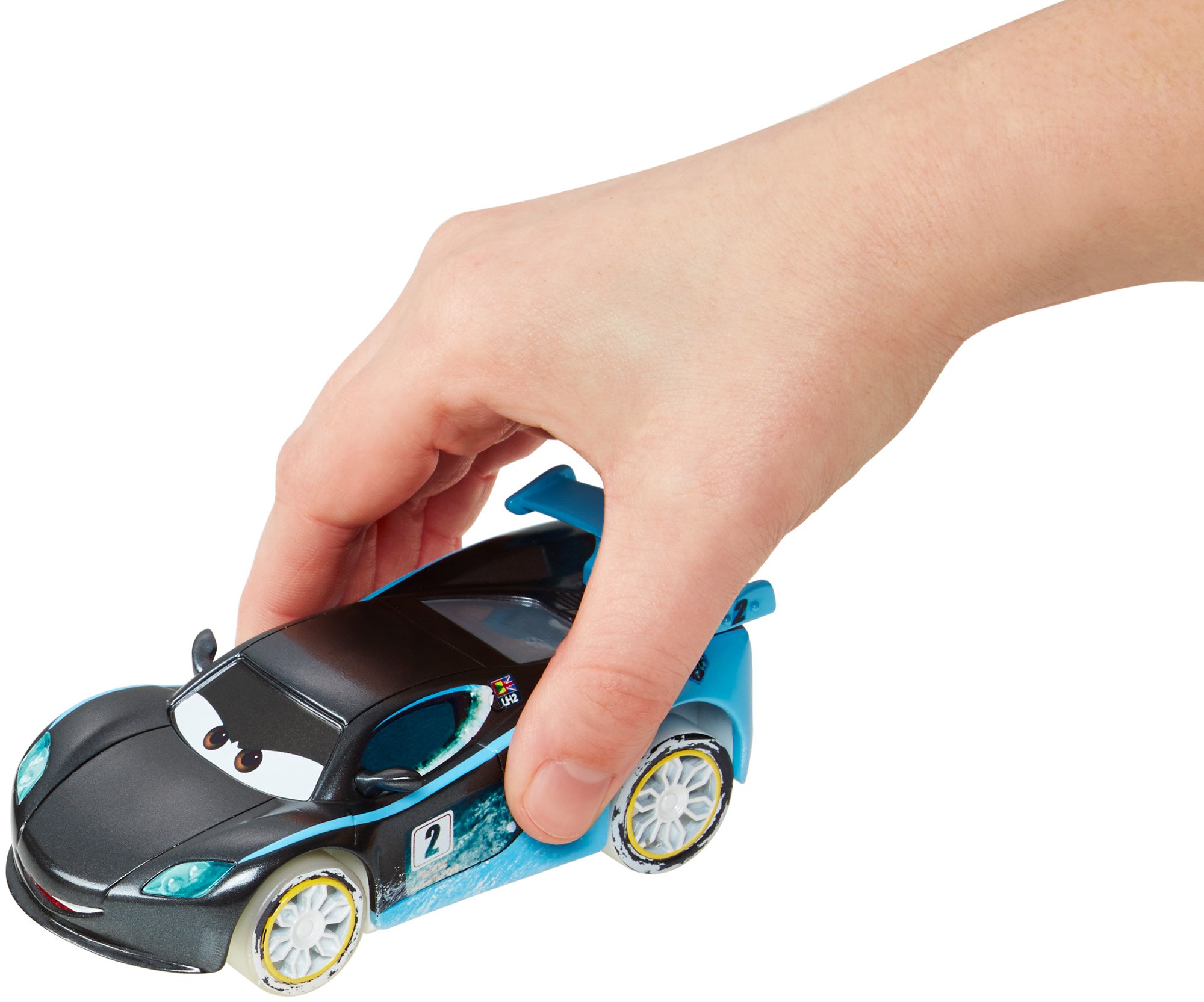 Amazon.co.jp: ディズニー ピクサー カーズ アイスレーサー 1/43