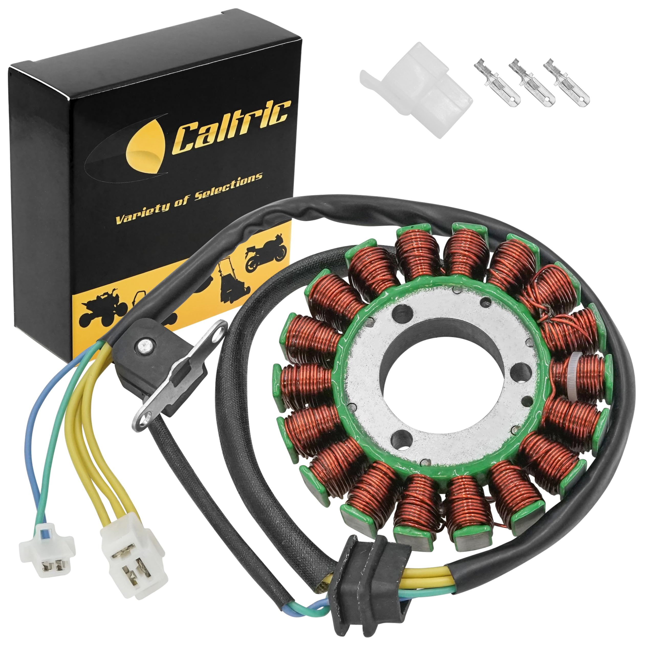 Amazon.com: Caltric Stator Compatible With Suzuki 32101-13F00