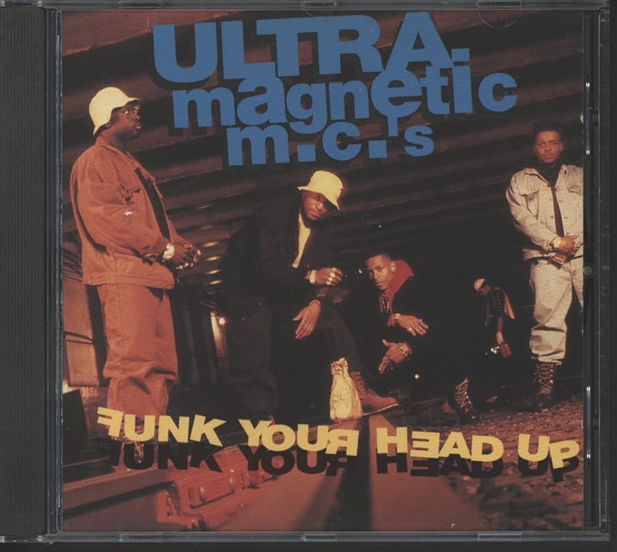 洋楽 2LP ULTRA MAGNETIC MC FUNK YOUR HEAD UP Amazon.co.jp: Funk Your Head Up: ミュージック