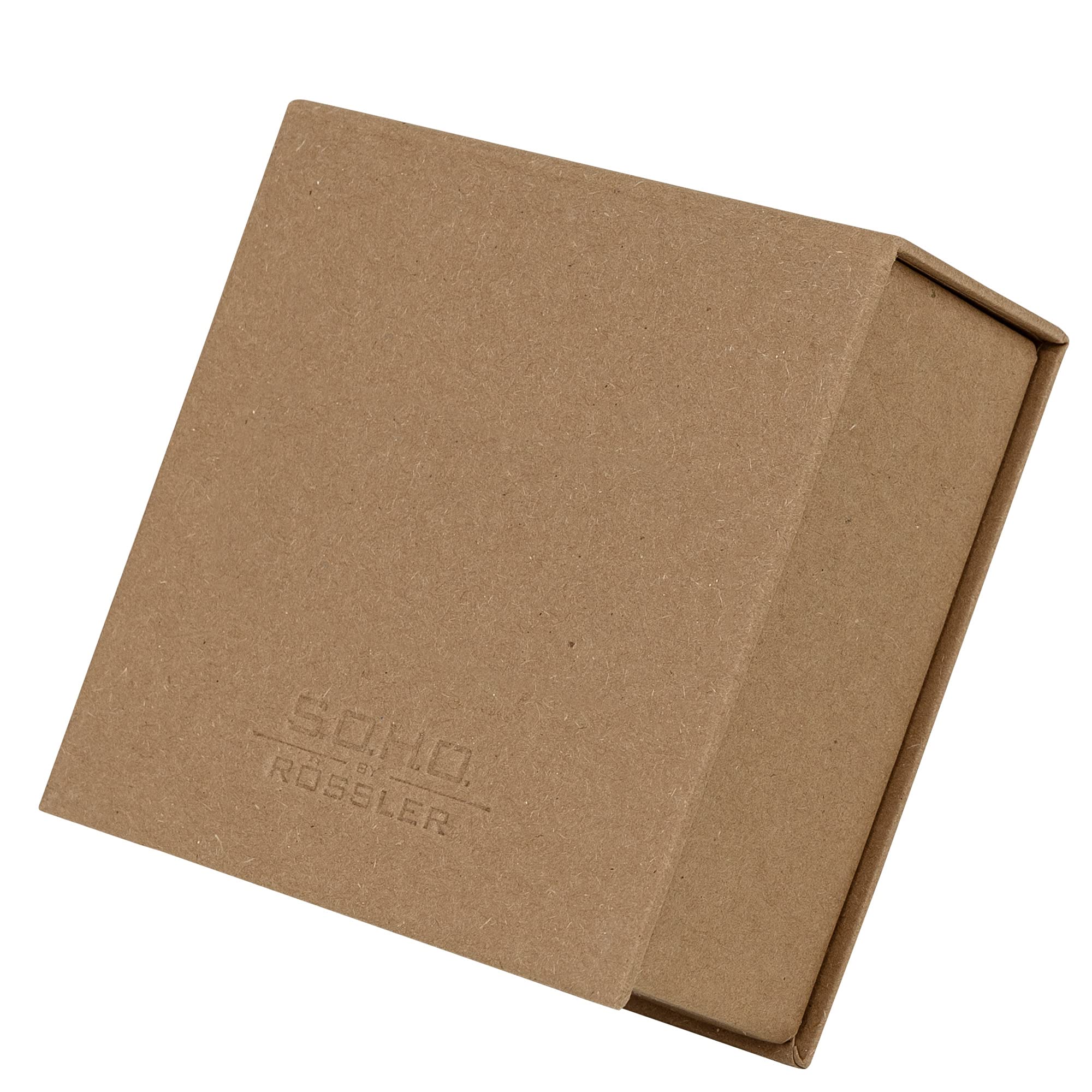 Rössler Papier 1312452620 - S.O.H.O. Notitiebox, afmetingen: 11 x 11 cm, Kraft, 1 stuk, Strength - Image 3