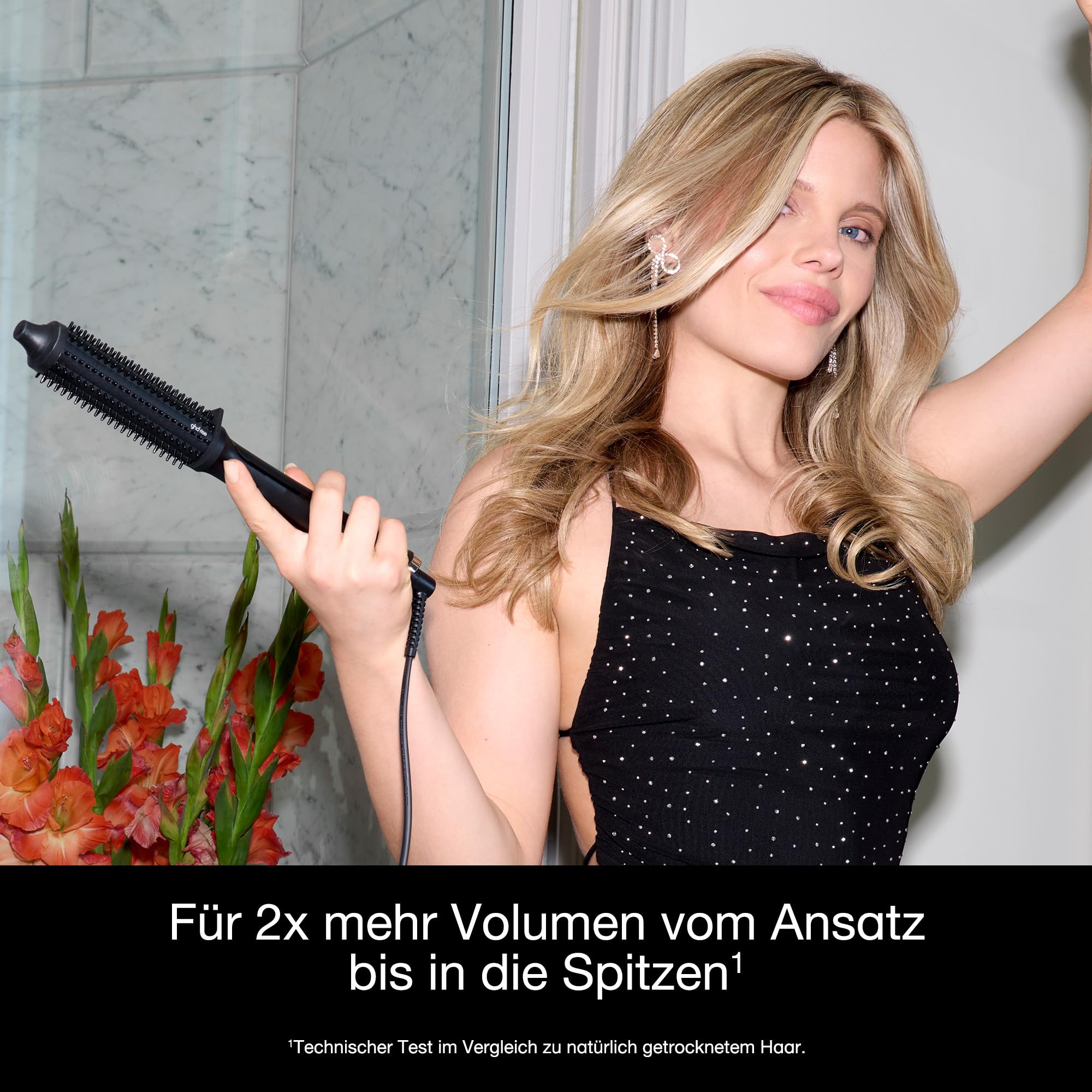 ghd rise Hot Brush: Lockenbürste & elektrische Rundbürste für mehr Volumen