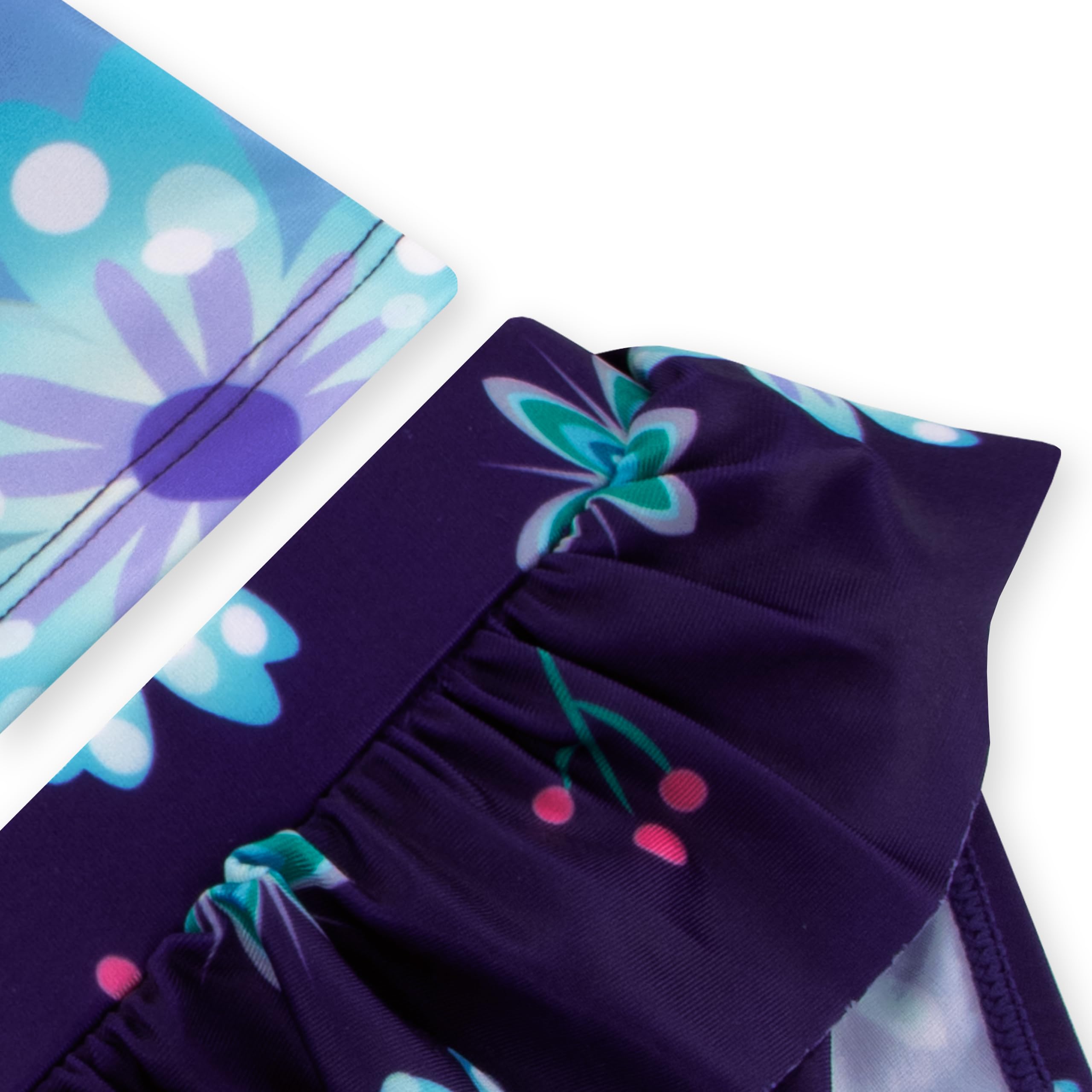 Disney Traje De Baño Froze n, Traje De Baño Elsa Y Anna, Bañador Niña Natacion Mangas Largas, Edad 2 A 10 Años
