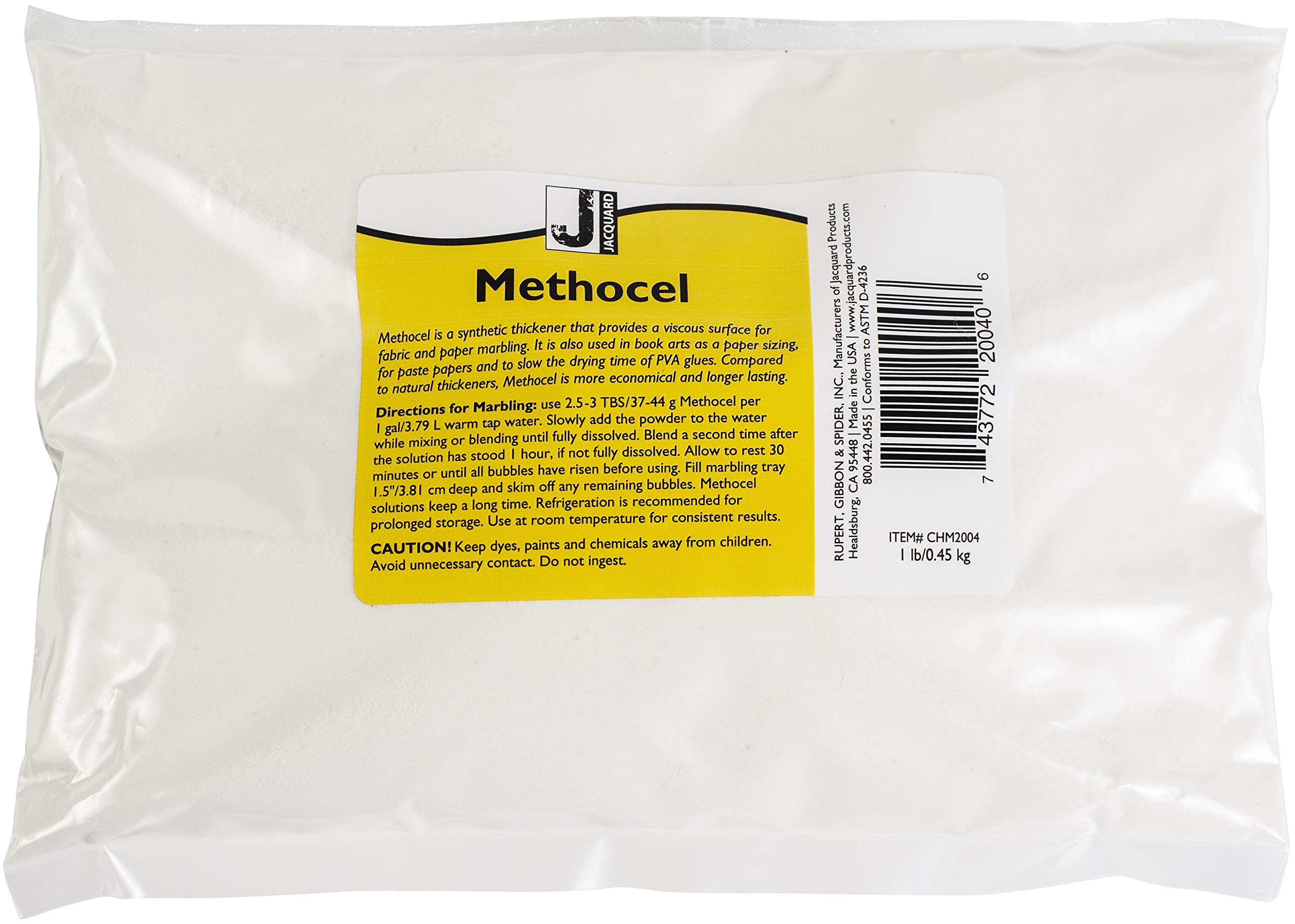 Jacquard METHOCEL 1LB