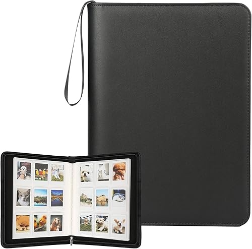 Álbum de fotos de 540 bolsillos para cámara instantánea Fujifilm Instax Mini 11 90 70 9 8+ 8 LiPlay, para cámara instantánea Polaroid Snap SnapTouch