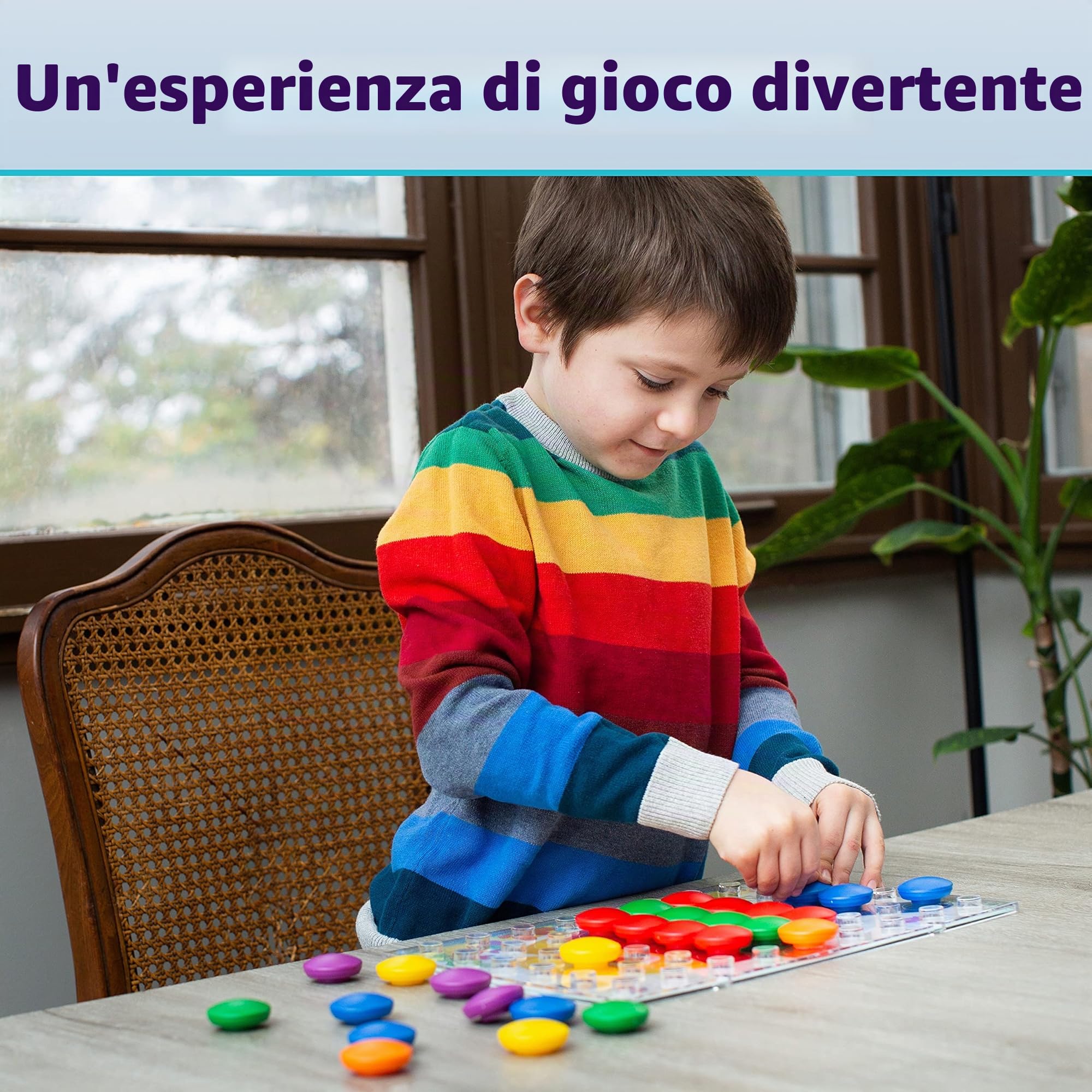 Ravensburger - Colorino | Giochi Bambini 2 Anni | Giochi Educativi | Regalo Bimbo 2 Anni | Idee Regalo | Giochi Da Tavolo Bambini