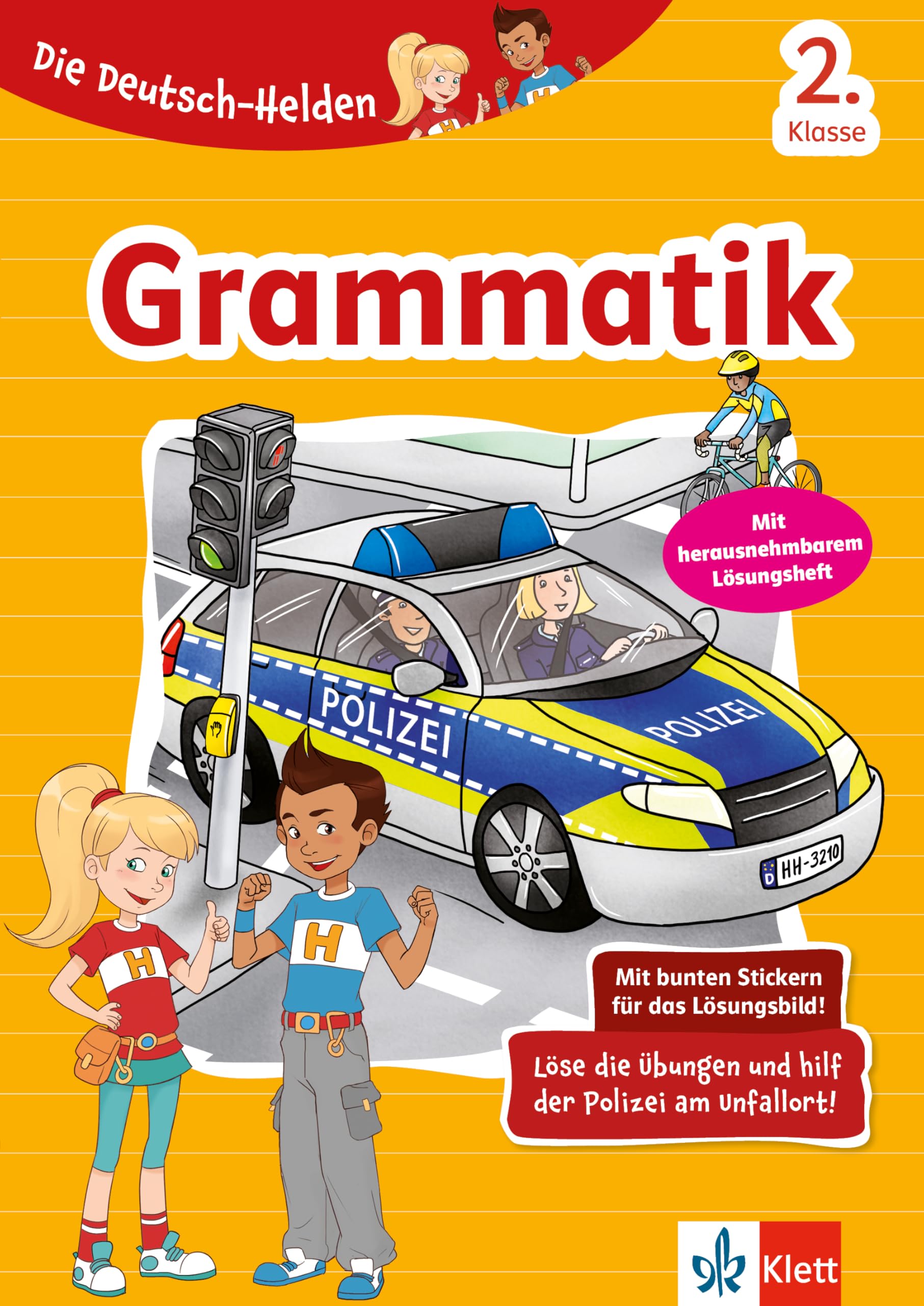 Die Deutsch-Helden Grammatik 2. Klasse: Deutsch in der Grundschule