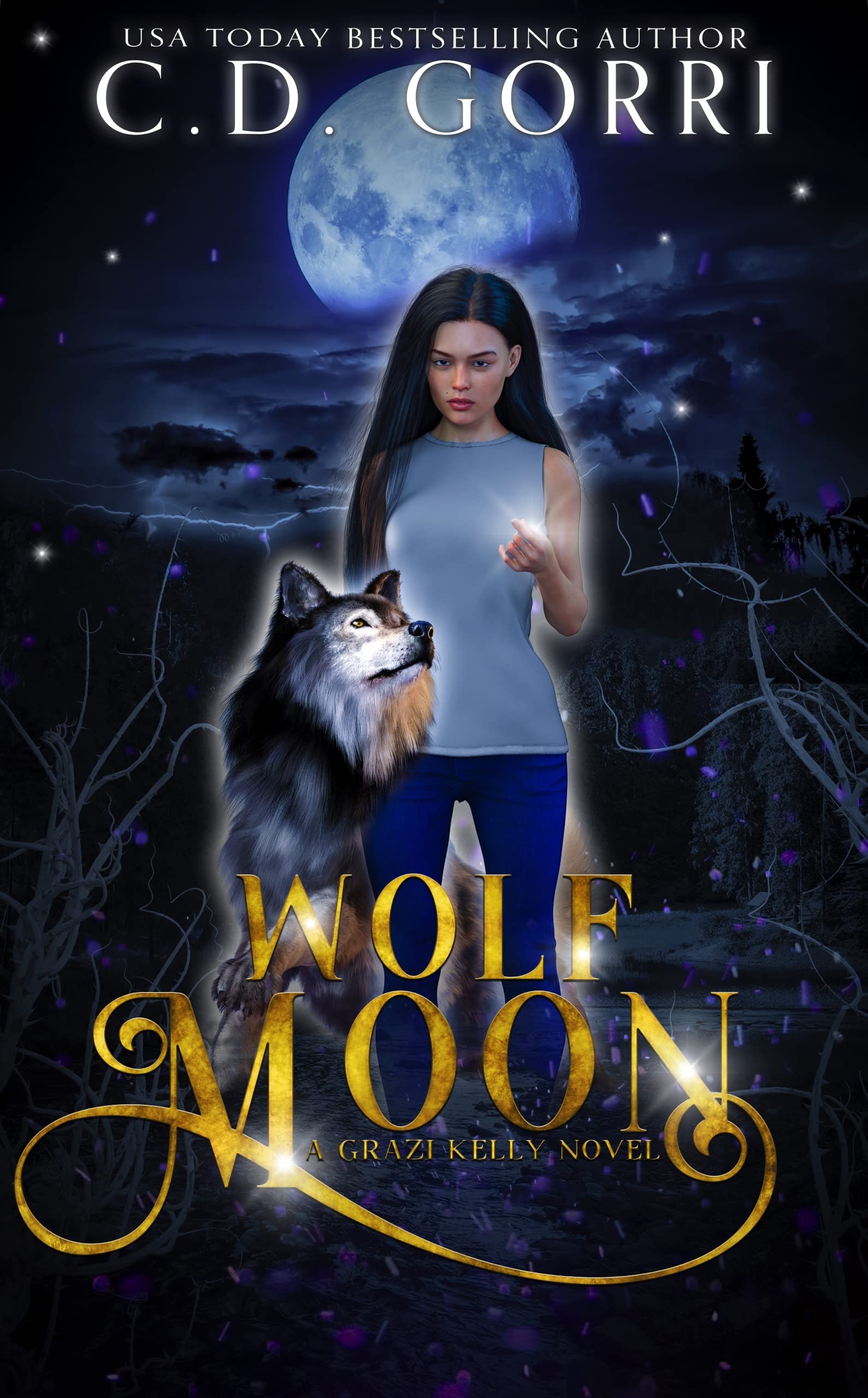 Wolf Moon: A Grazi Kelly Novel