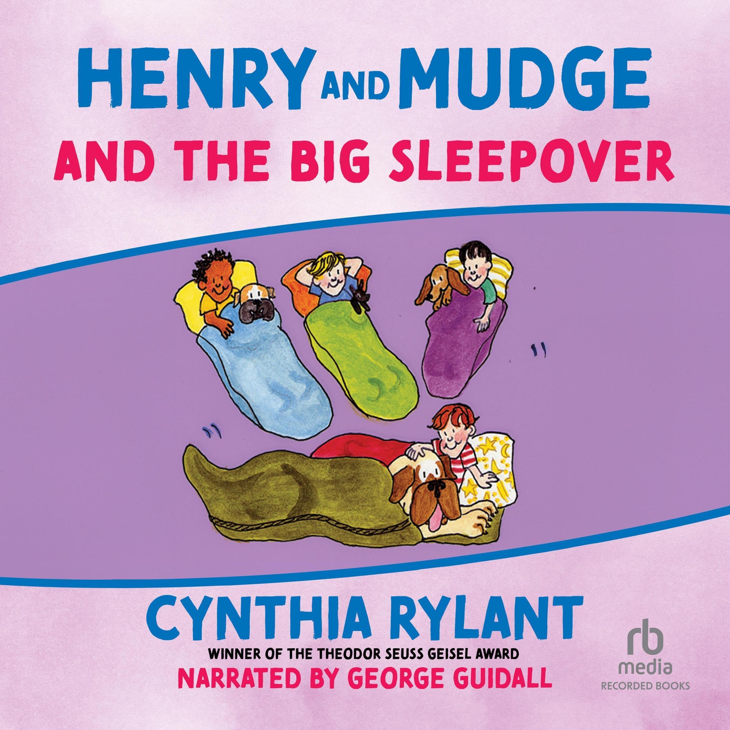Cover art for Henry and Mudge and the Big Sleepover
