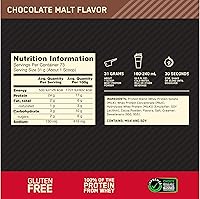 Vista 208 de Optimum Nutrition Gold Standard - Proteína en polvo de 100% suero de leche, sabor rollo de canela, 2 libras (paquete de 1) (el embalaje puede variar)