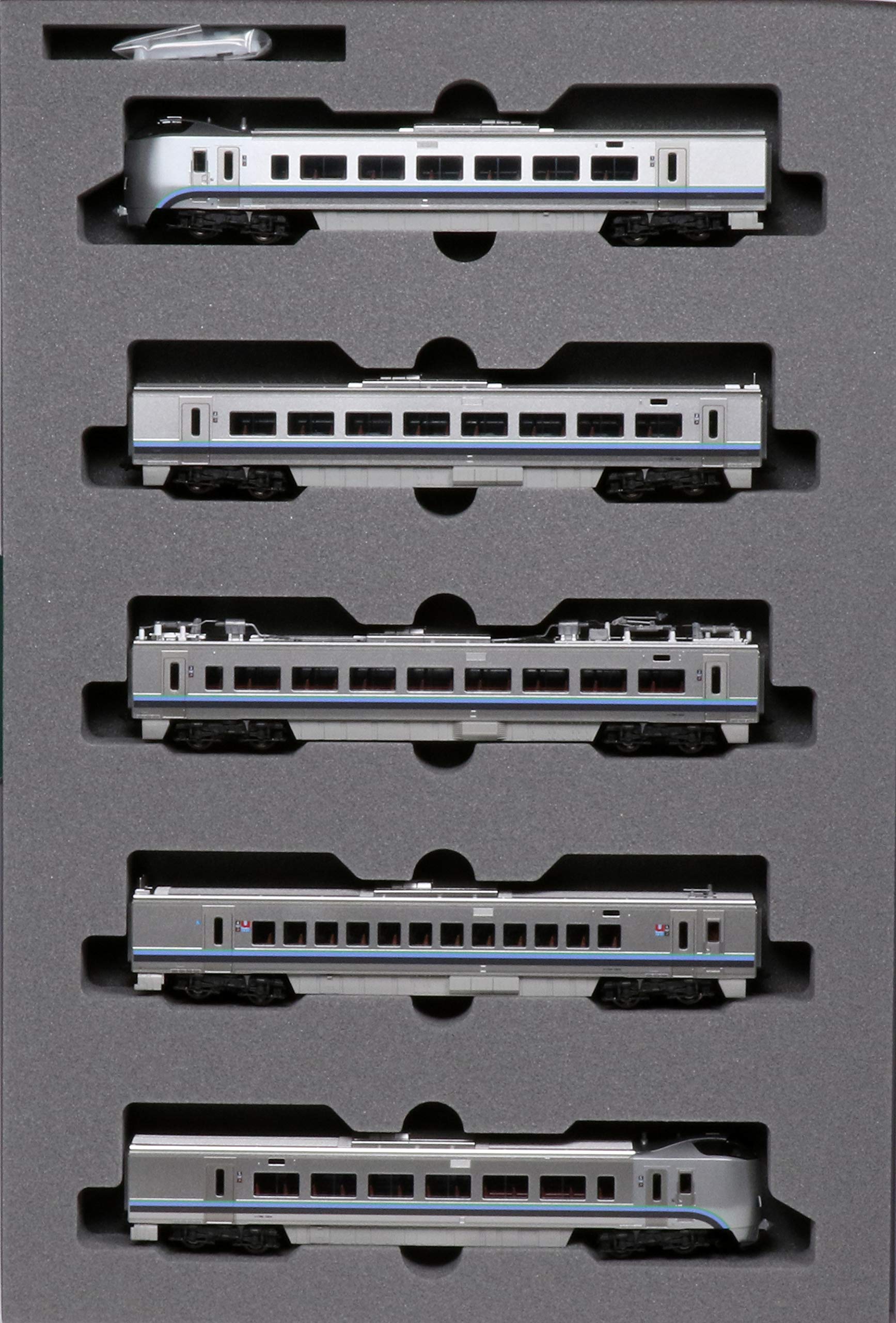 KATO N Gauge 789 Series 1000 Serie "Kamui Suzuran" 5-teiliges Modelleisenbahn-Modelleisenbahn-Set 10-1821