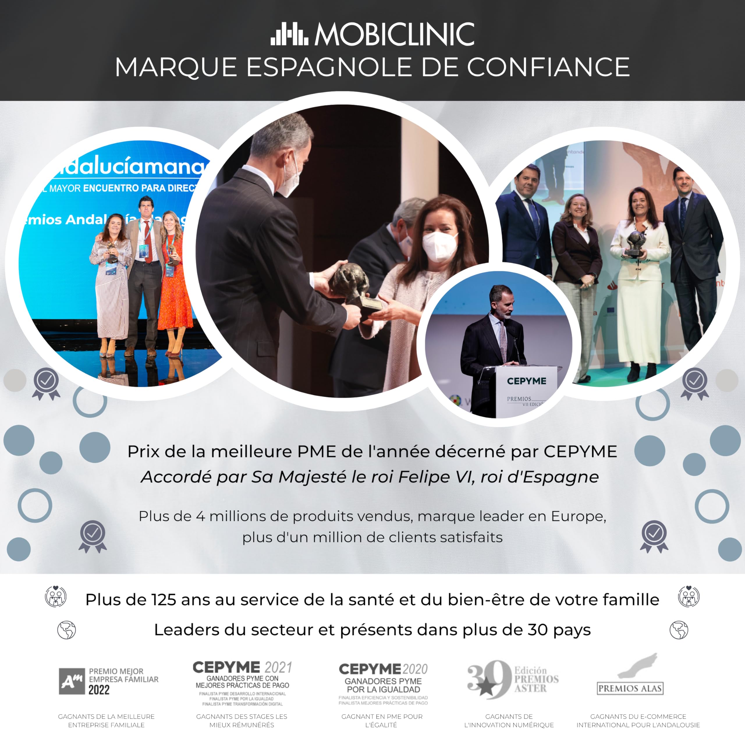Mobiclinic®, Table à langer 2-en-1 avec baignoire, Trendy, Réglable en 4 hauteurs, Thermomètre, Roues frein, Paniers de rangement, Jusqu'à 50 kg, Tube drainage, 0-36 mois