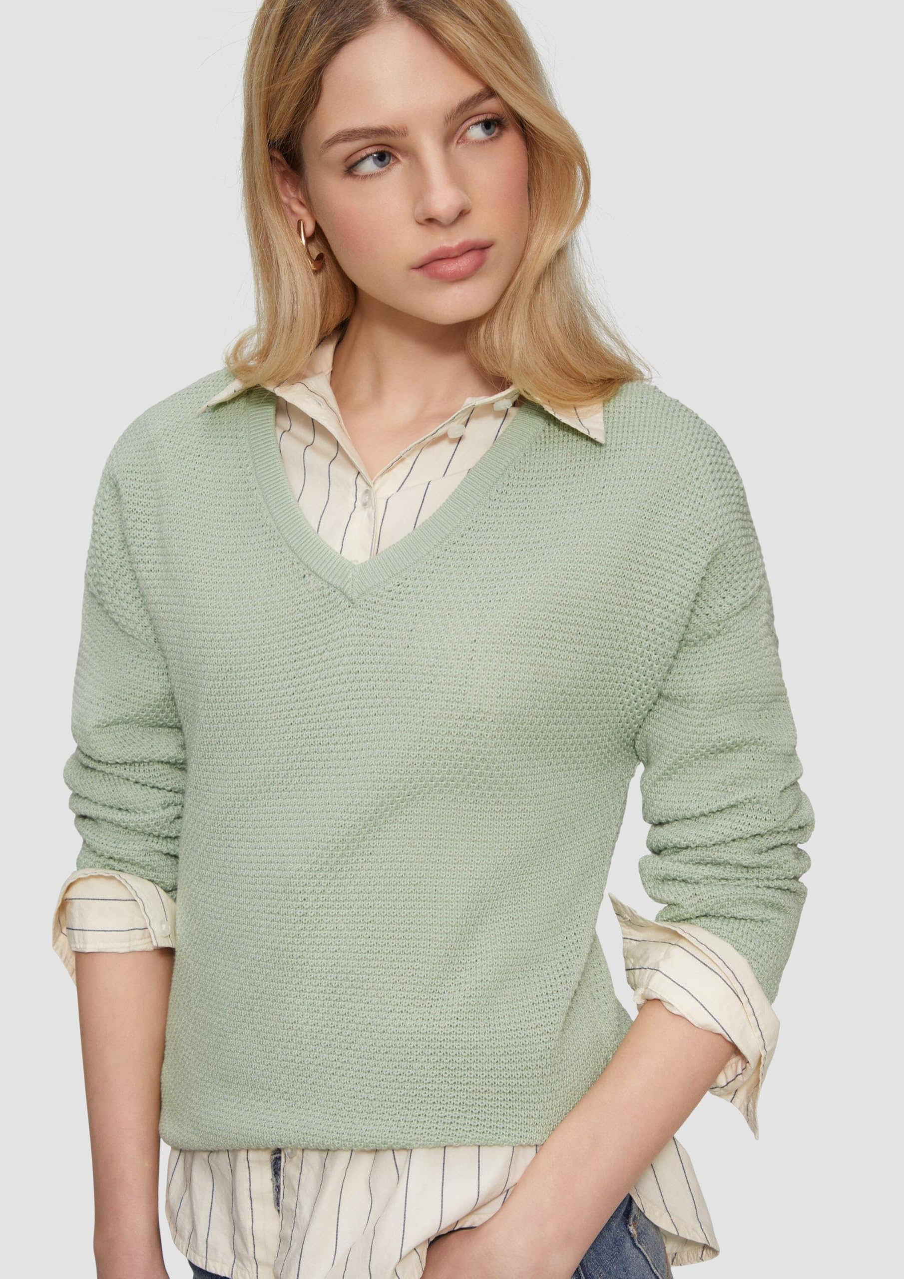 QS Damen 2162946 Pullover (1er Pack)