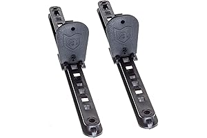 Attwood 11940-2 Universal Adjustable Kayak Foot Pegs: Enhance Your Kayaking Experience