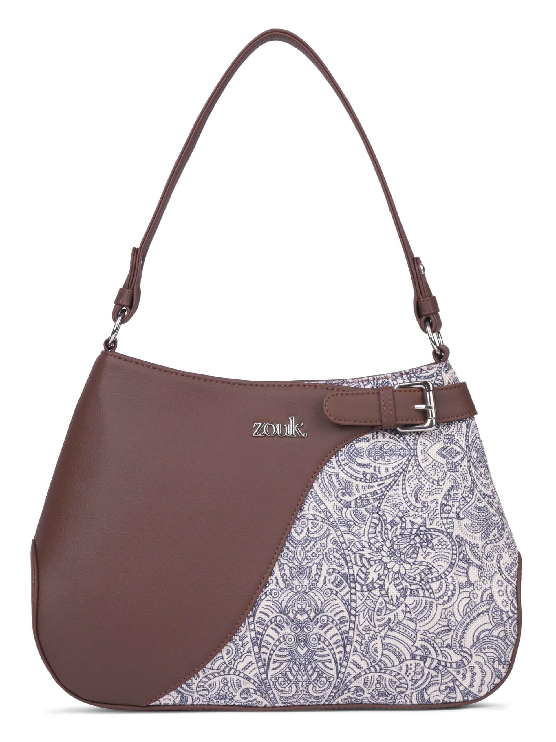 ZOUK Ira Handbag | Stylish Women's Handbag | Luxury Shoulder Bag for Women | Trendy | Fancy Ladies Handbags | Small Purse for Events | Water-Resistant | Colaba Shirin