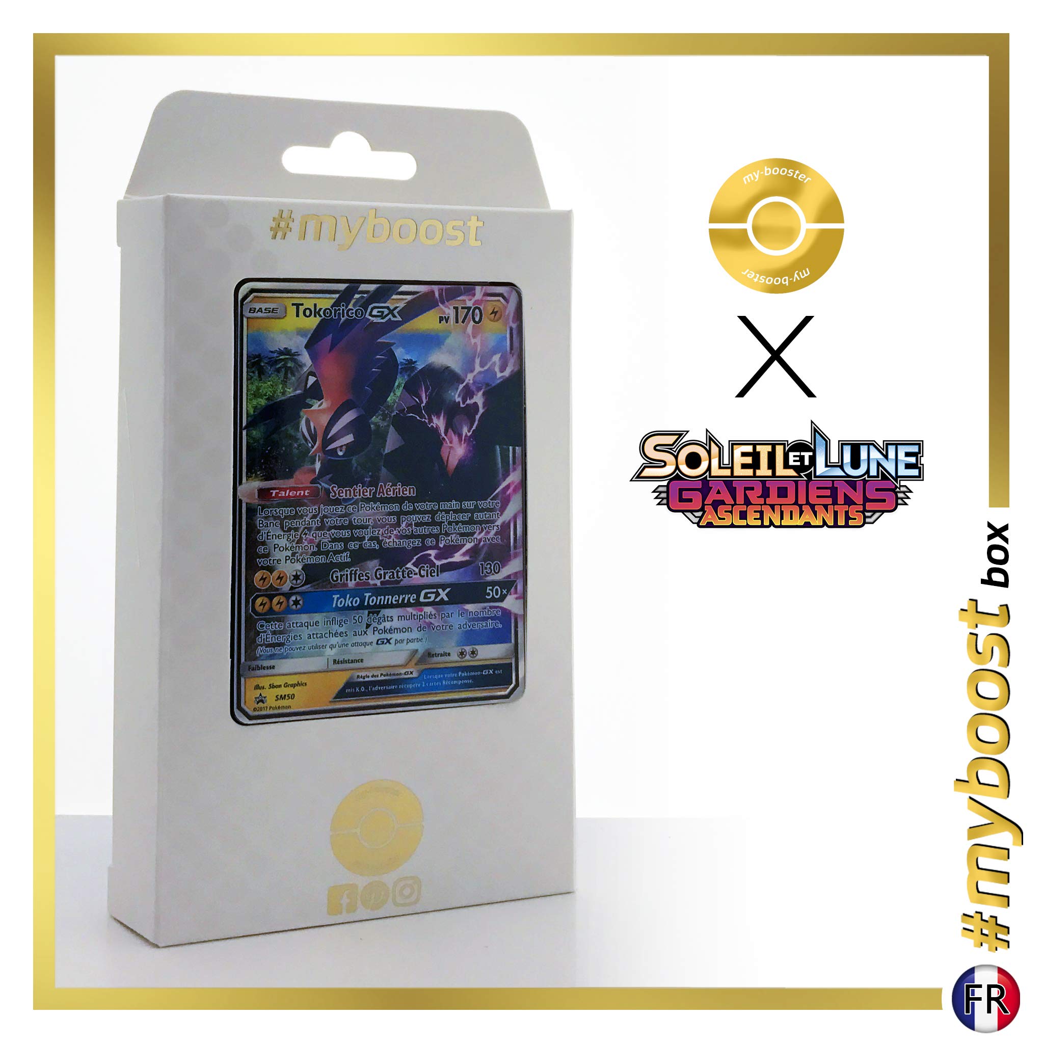 Buy TokoricoGX (Tapu KokoGX) SM50 Shiny myboost X Soleil & Lune 3