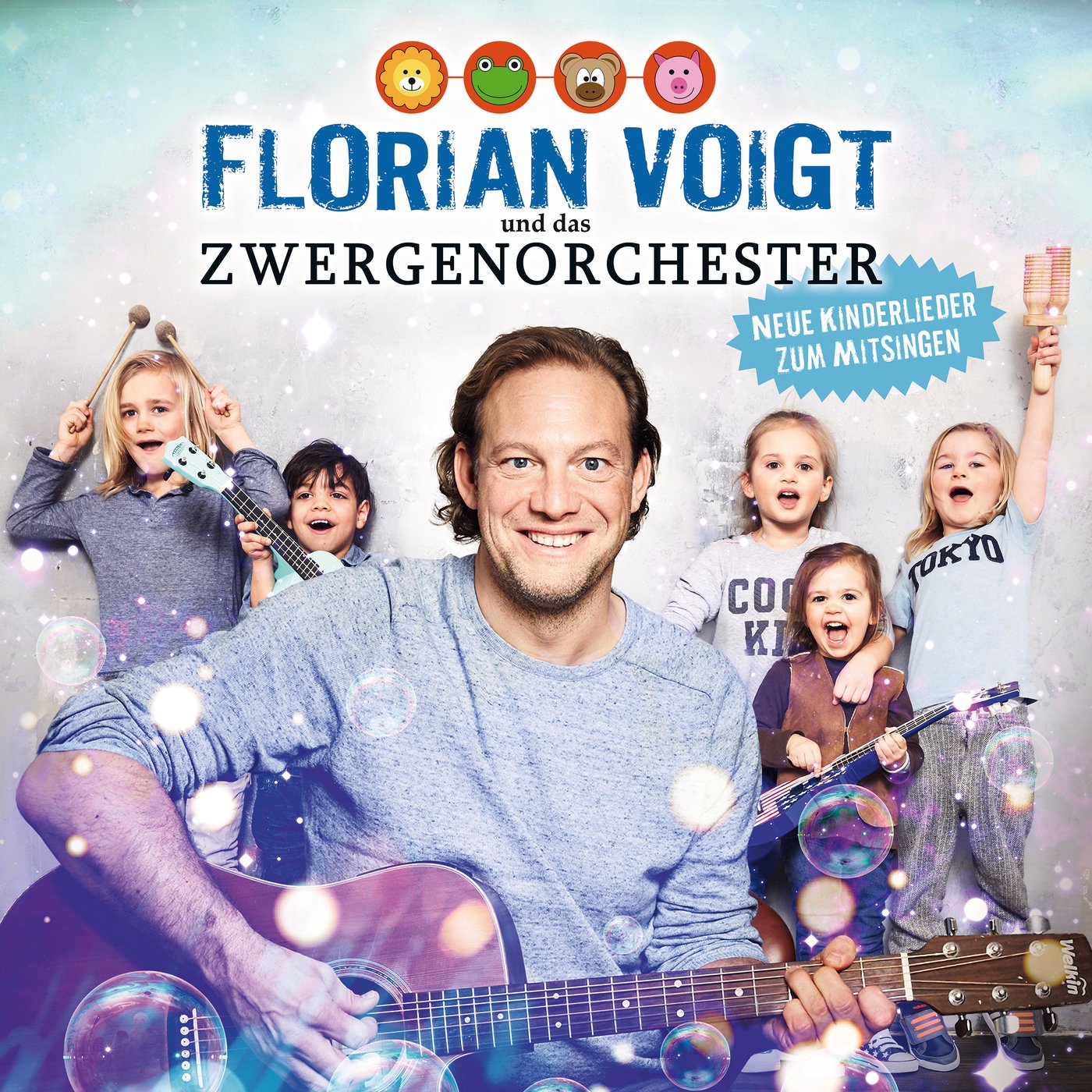 Florian Voigt und das Zwergenorchester
