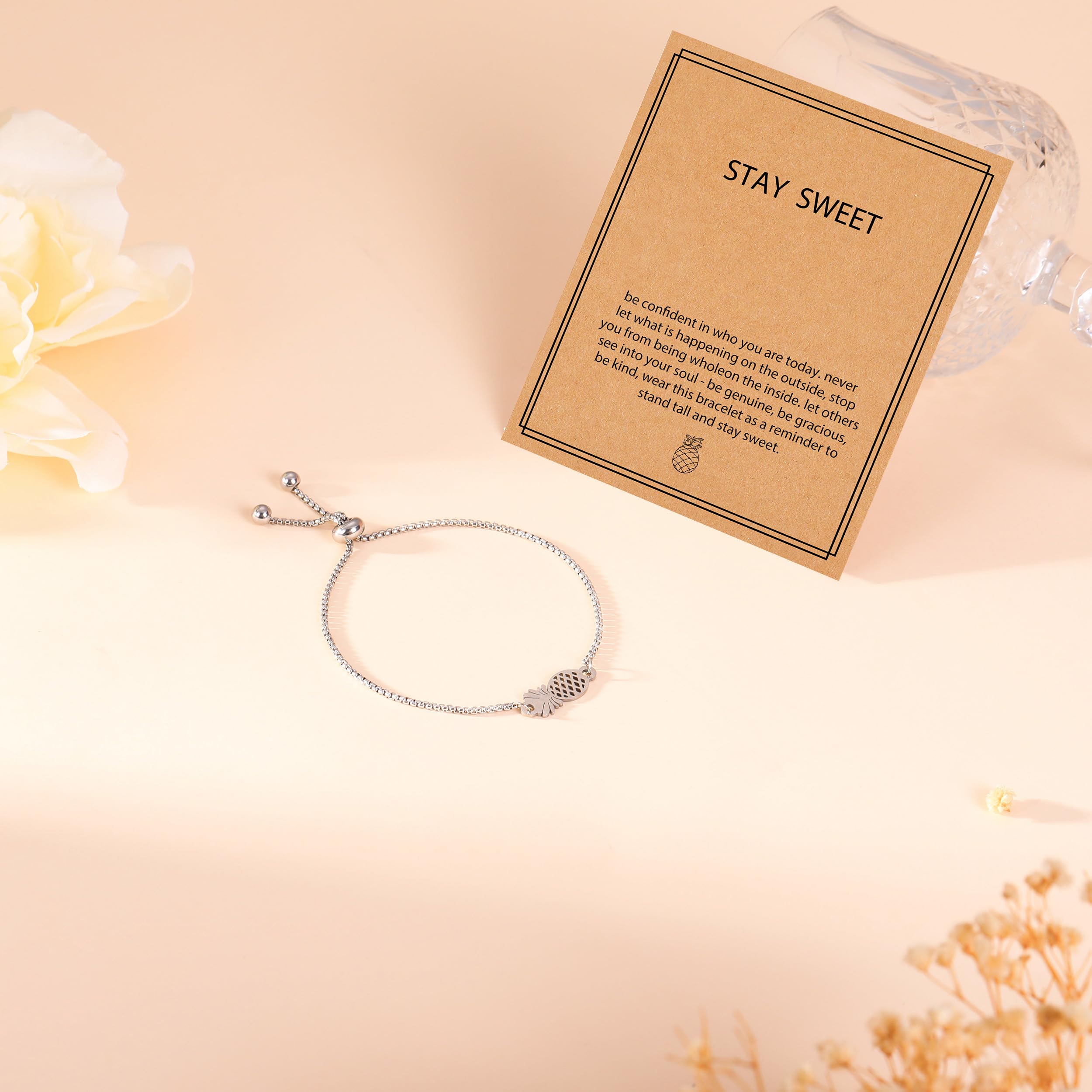 Bracelet for Women Teens Butterfly Dragonfly Gifts for Women Birthday Gifts for Friends Sister