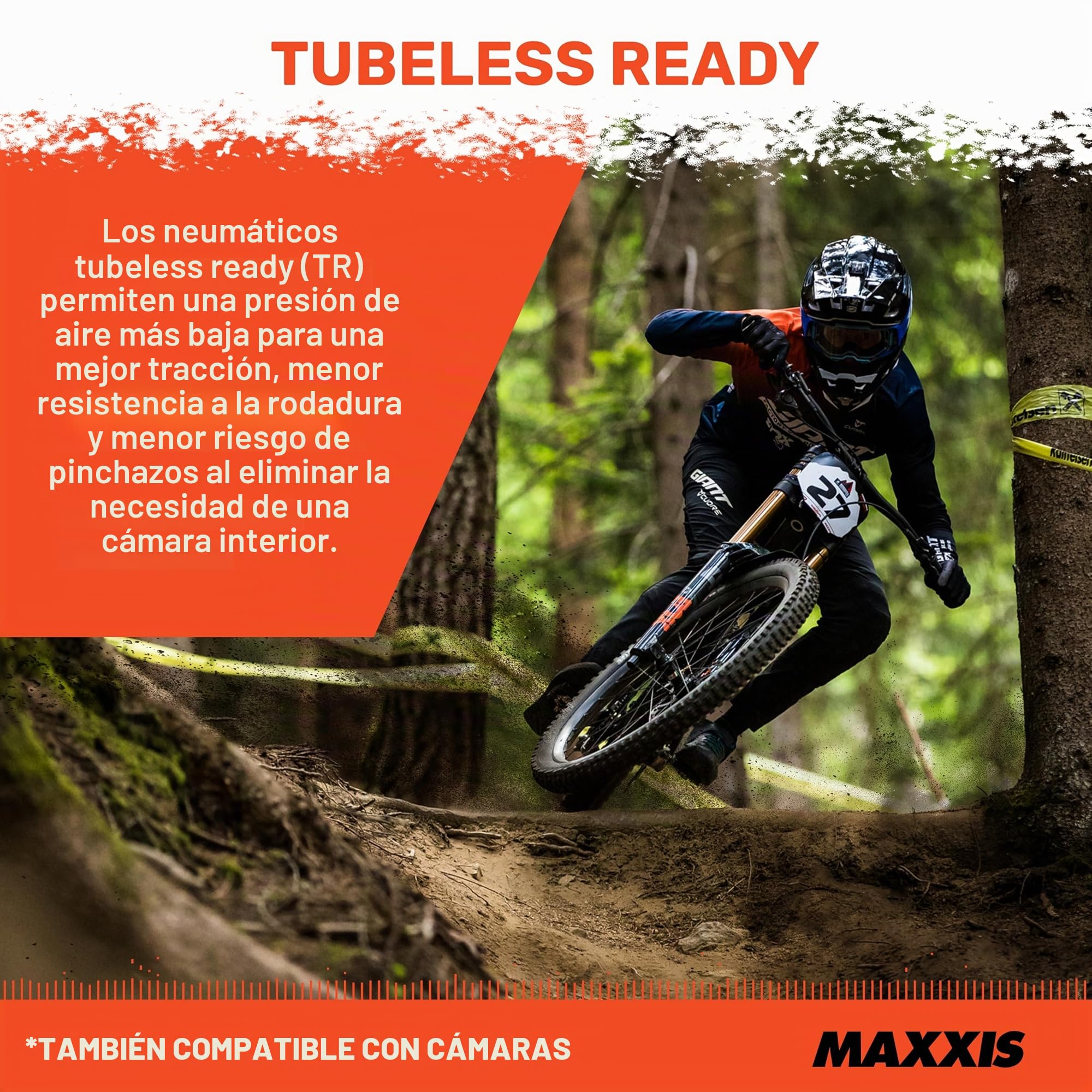 Maxxis - Cubierta Minion DHF