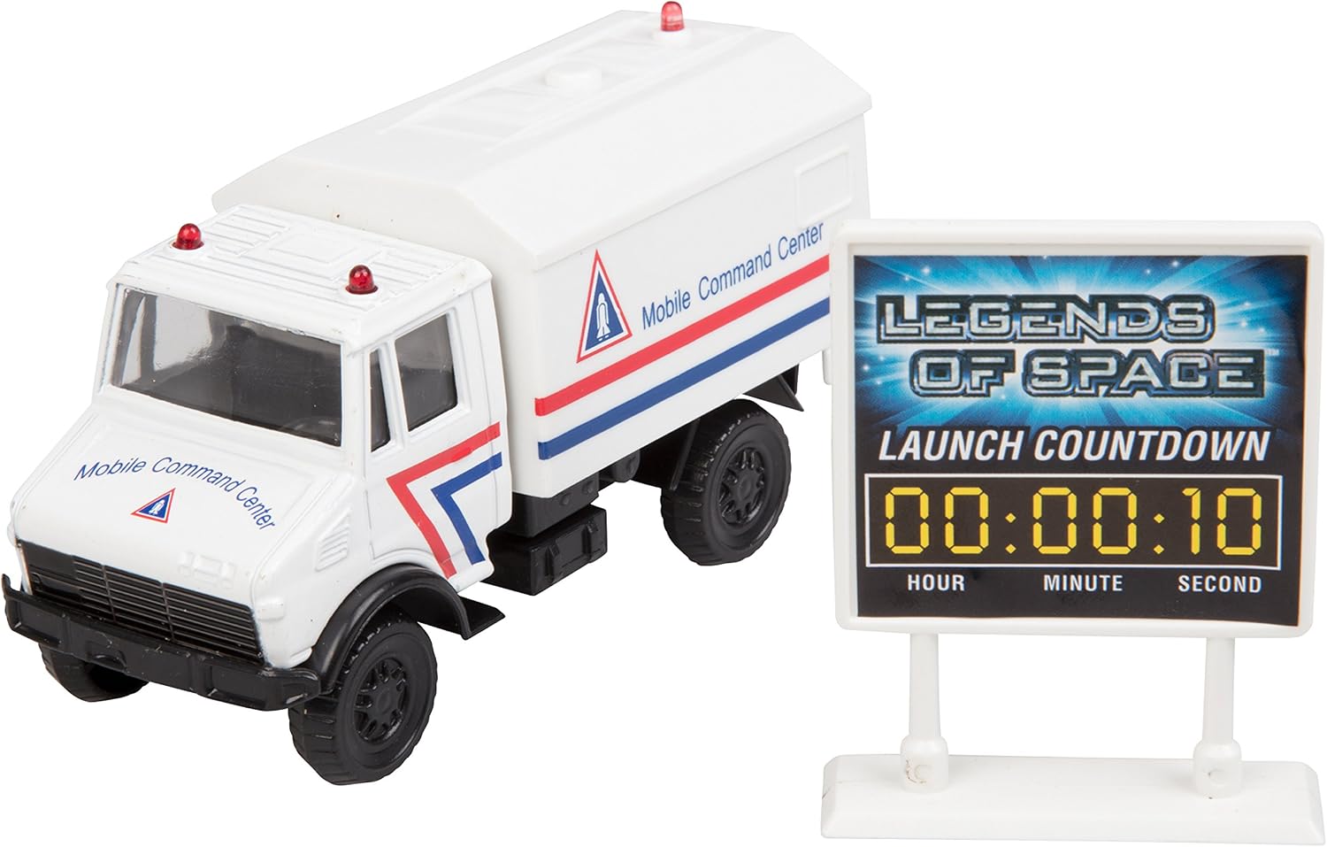 Space Shuttle And Toy Rocket Ship Set - 10 Piece Complex 39 Launch Site with Astronauts, Rockets, Space Shuttle, and Ground Vehicle - Measures 15"