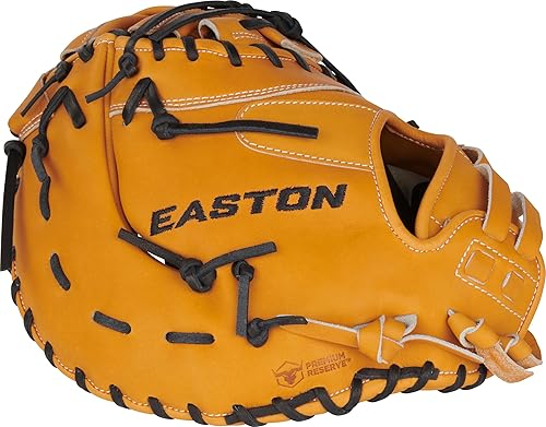 Vista 71 de Easton Guantes de sóftbol de lanzamiento rápido de la colección profesional Tamaños 11.5" - 13" Múltiples estilos Tela tejida dividida
