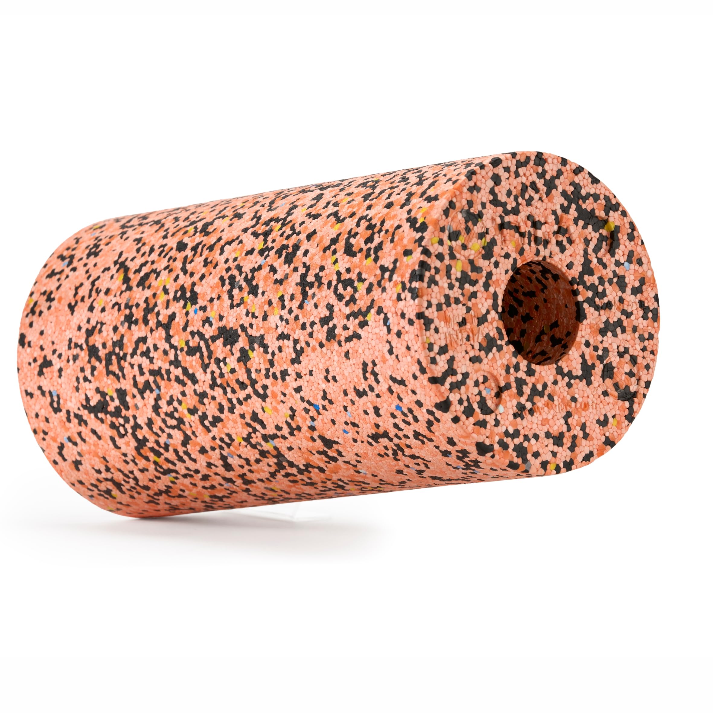 TYKA Standard Soft Foam Roller – 29+CM Orange/Black | Unisex Muscle Roller for Whole Body Fitness, Exercise, Yoga, Gym, Posture Correction & Muscle Recovery-image-30
