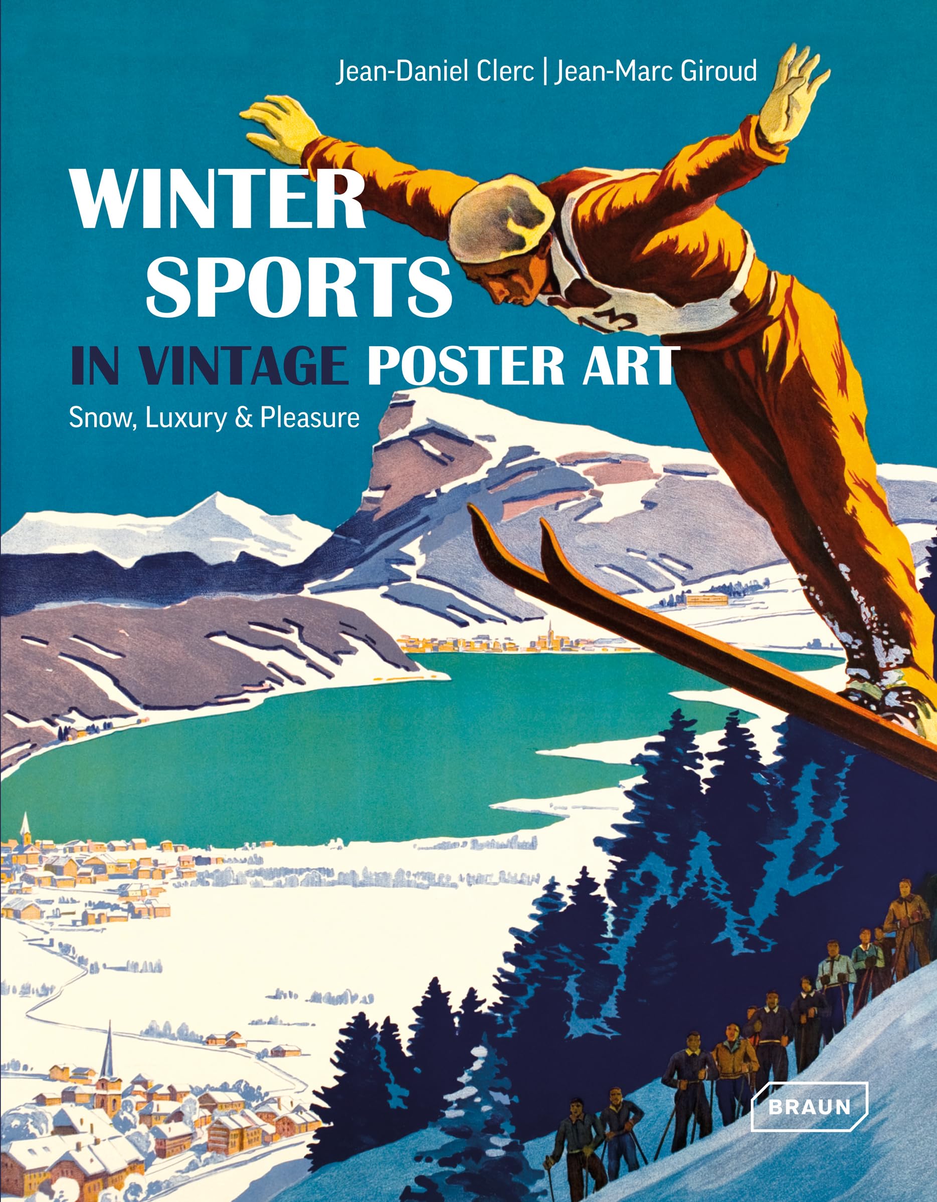 Winter Sports Art pour l'ambiance chaleureuse d'un chalet de montagne