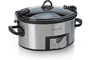 Crock-Pot 6 Quart Slow Cooker