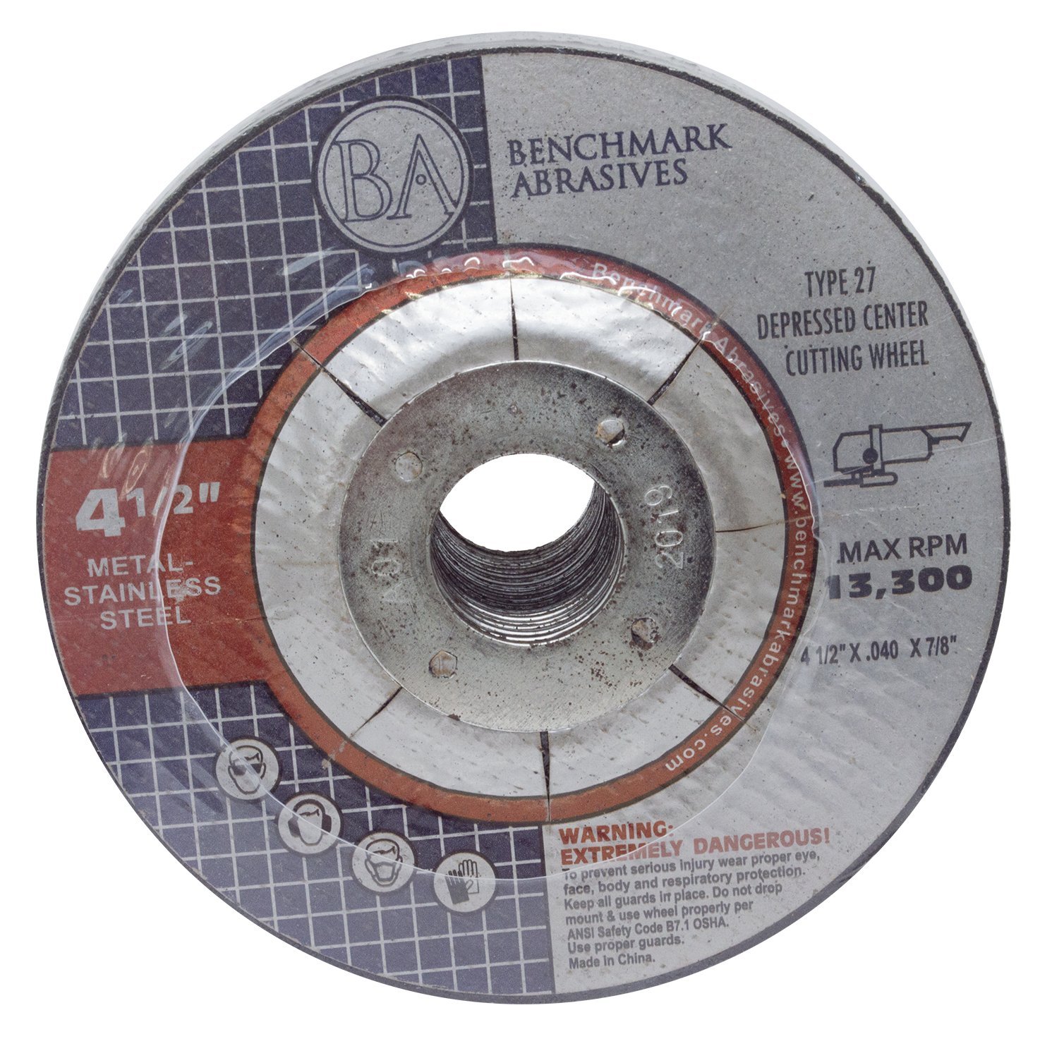 Benchmark Abrasive Cut-Off Wheels - 50 Pack -1