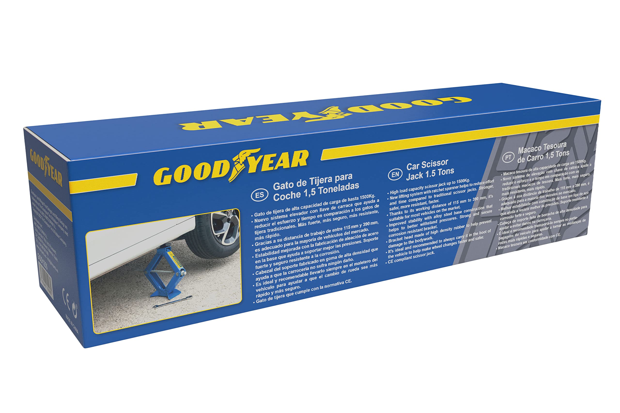 Goodyear GOD1255 Podnośnik trapezowy mechaniczne