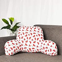 Vista 48 de Bohemian Printed Reading Pillow with Support Arms Soft Bed Rest Pillows Back Support Cushion for Kids Reading Watching TV Sitting Up in Bed Whale