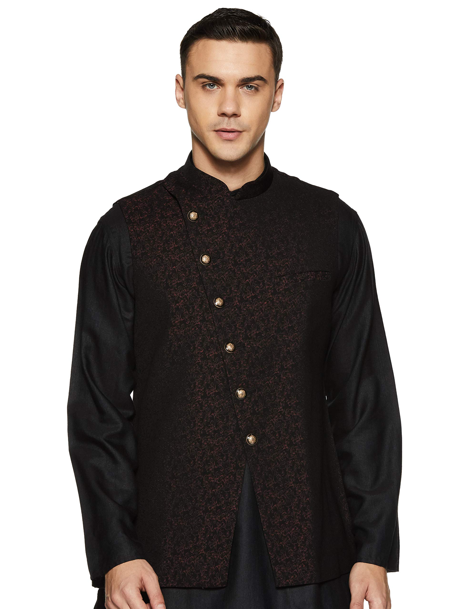 manyavar Men Waist Coat-picture-25