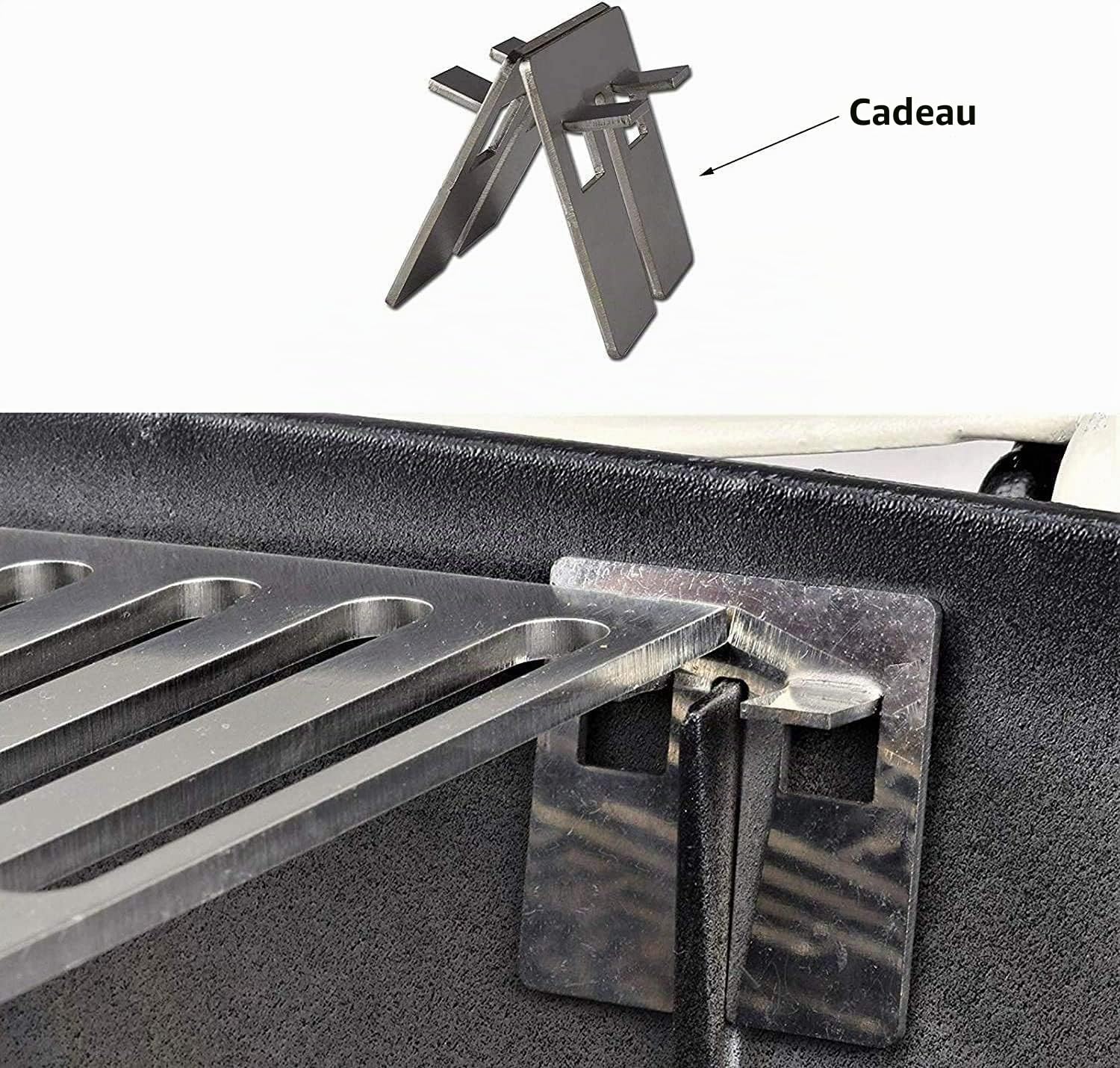 Denmay 6558 32 X 21.8CM Plancha de Cuisson pour modèles de Gril Weber Q100, Q1000, Q120, Q1200, Fonte Plaque Gril à Gaz Pièces de Rechange, 1 Paquet