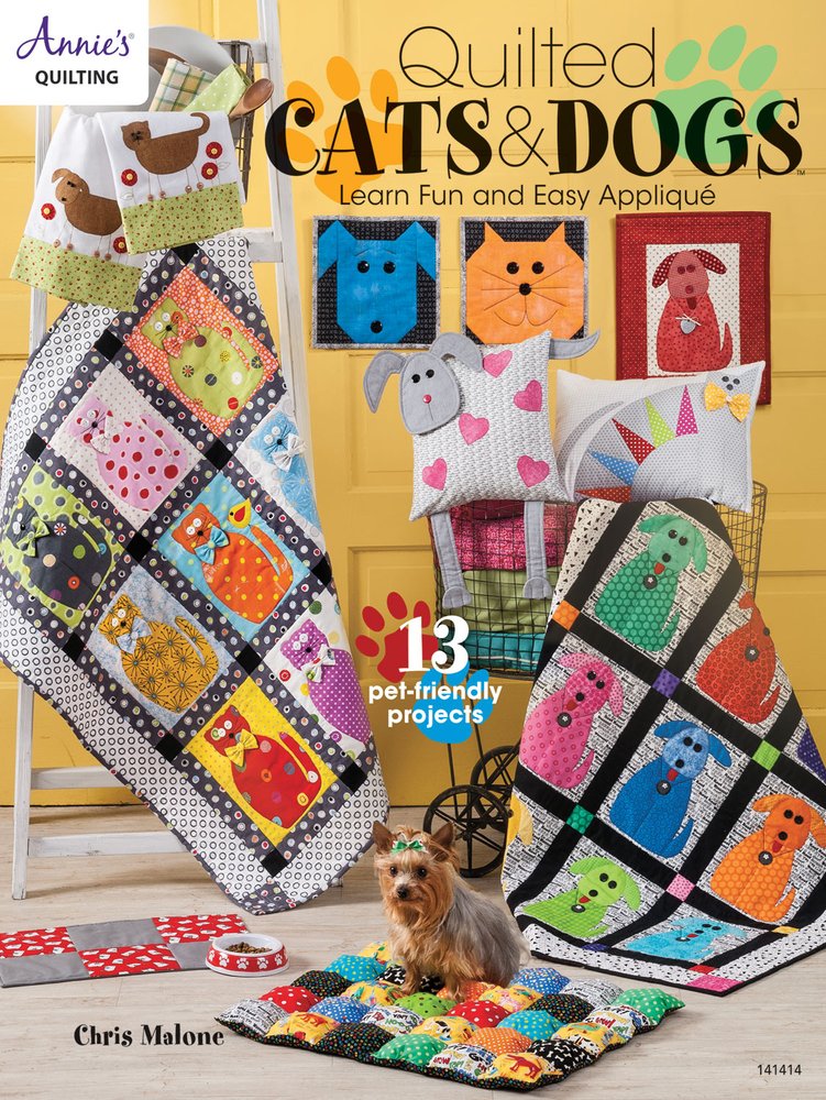 Quilted Cats & Dogs Paperback – 26 Sept. 2017
