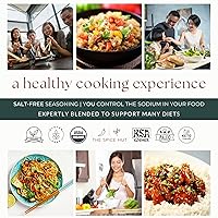 Vista 6 de Condimento tailandés, mezcla salada y picante, cocina tailandesa, The Spice Hut, 2 onzas