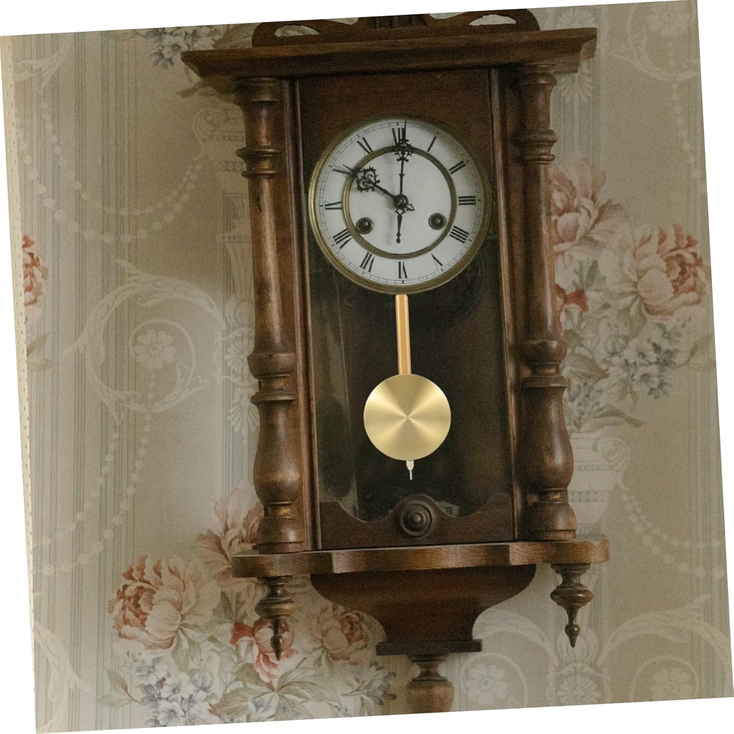 Zerodeko 4pcs Clock Pendulum Replacement Metal Pendulum Parts for Wall Clocks Vintage Style for Home Office and Classroom Decor